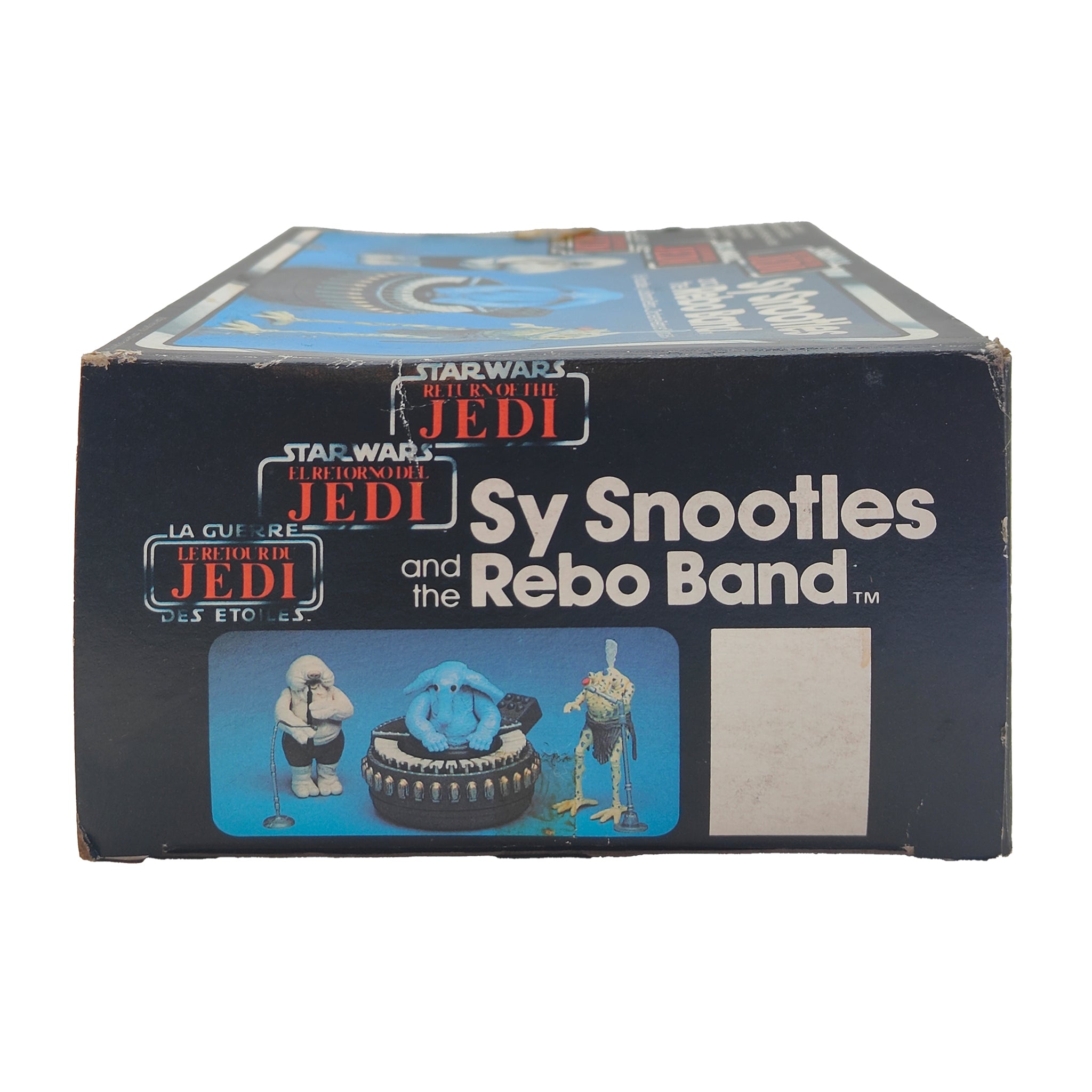 Star Wars ROTJ Sy Snootles And The Rebo Band 3.75 Inch Palitoy 1983 – Star Wars, Palitoy, 9.5 cm, 1983, pre-owned collector piece, Uncanny Collectibles Dublin Ireland