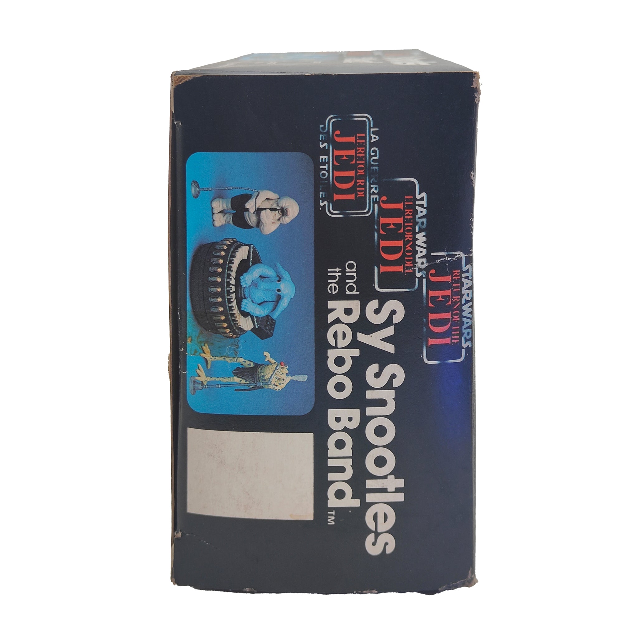 Star Wars ROTJ Sy Snootles And The Rebo Band 3.75 Inch Palitoy 1983 – Star Wars, Palitoy, 9.5 cm, 1983, pre-owned collector piece, Uncanny Collectibles Dublin Ireland