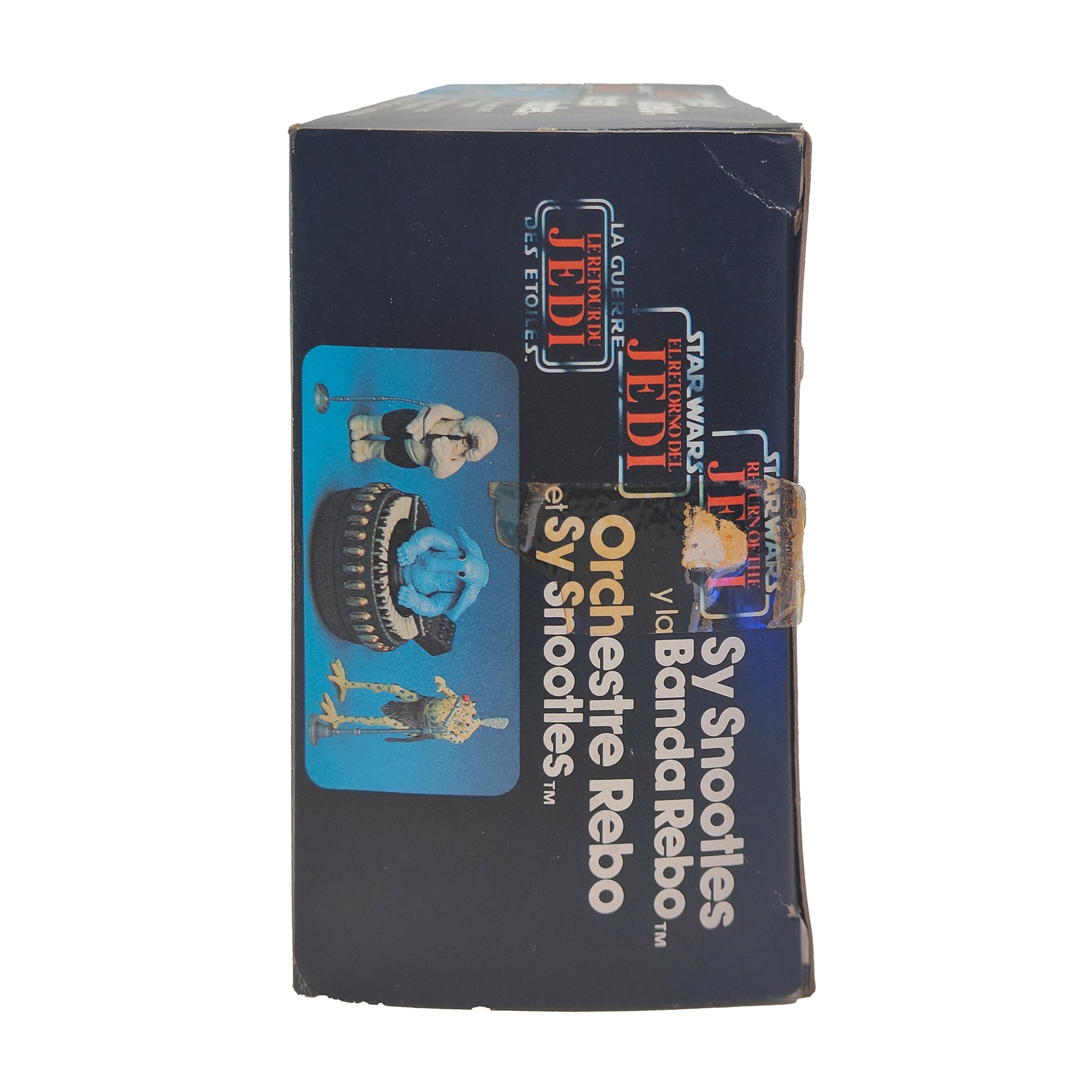 Star Wars ROTJ Sy Snootles And The Rebo Band 3.75 Inch Palitoy 1983
