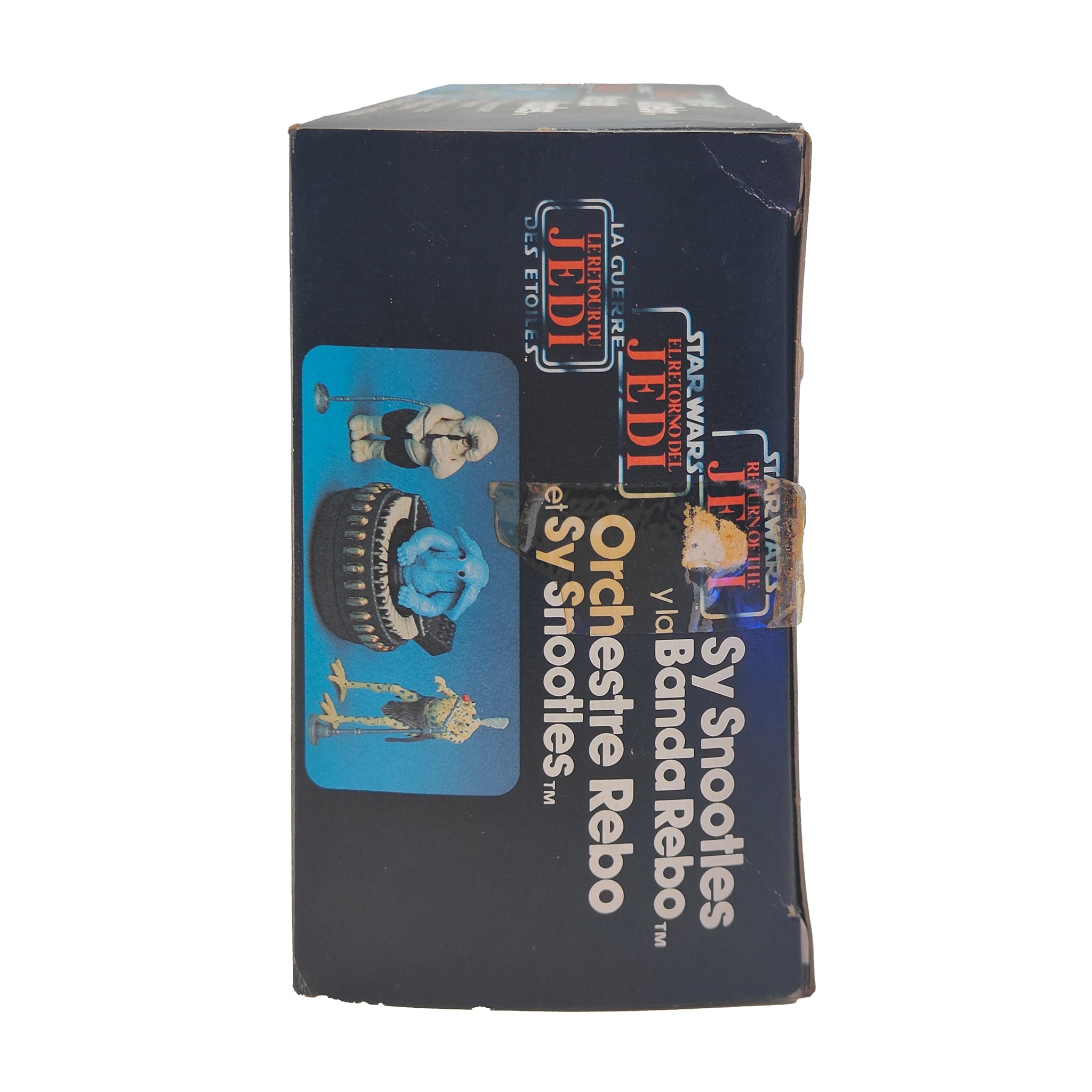 Star Wars ROTJ Sy Snootles And The Rebo Band 3.75 Inch Palitoy 1983 – Star Wars, Palitoy, 9.5 cm, 1983, pre-owned collector piece, Uncanny Collectibles Dublin Ireland