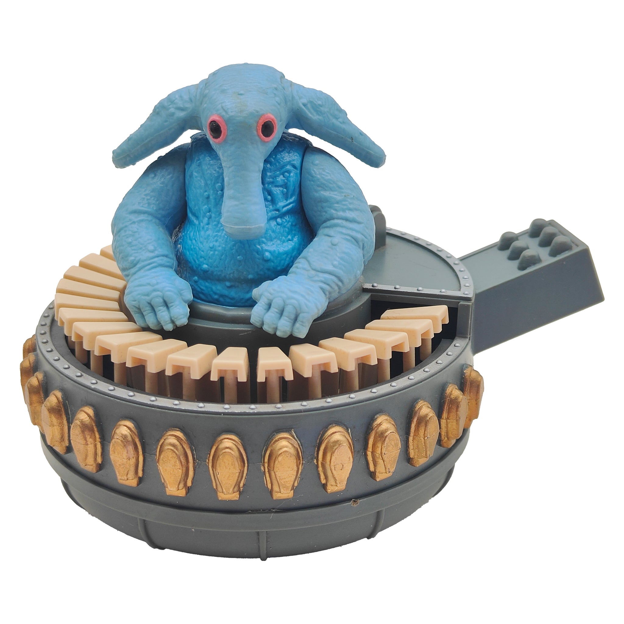 Star Wars ROTJ Sy Snootles And The Rebo Band 3.75 Inch Palitoy 1983 – Star Wars, Palitoy, 9.5 cm, 1983, pre-owned collector piece, Uncanny Collectibles Dublin Ireland