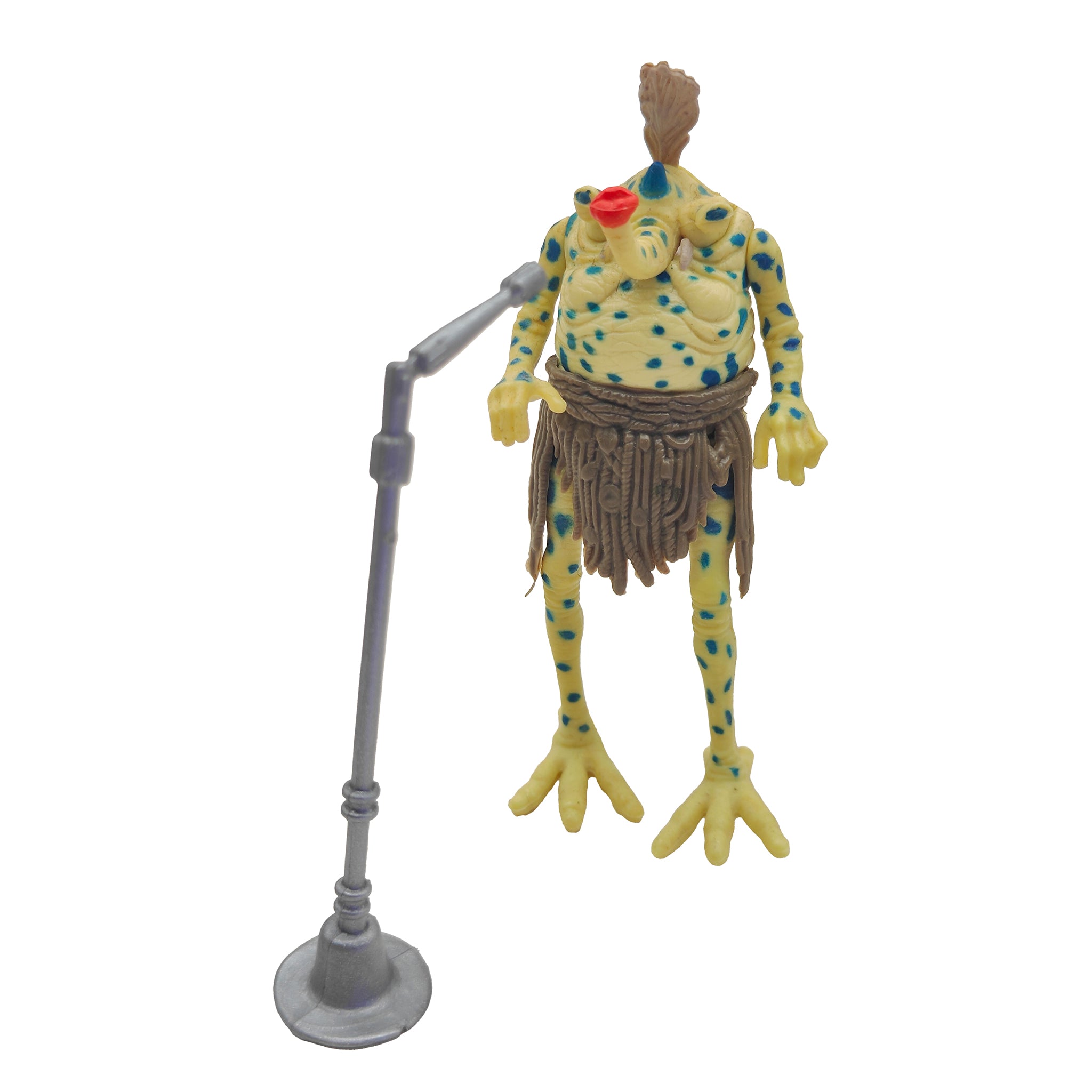 Star Wars ROTJ Sy Snootles And The Rebo Band 3.75 Inch Palitoy 1983 – Star Wars, Palitoy, 9.5 cm, 1983, pre-owned collector piece, Uncanny Collectibles Dublin Ireland