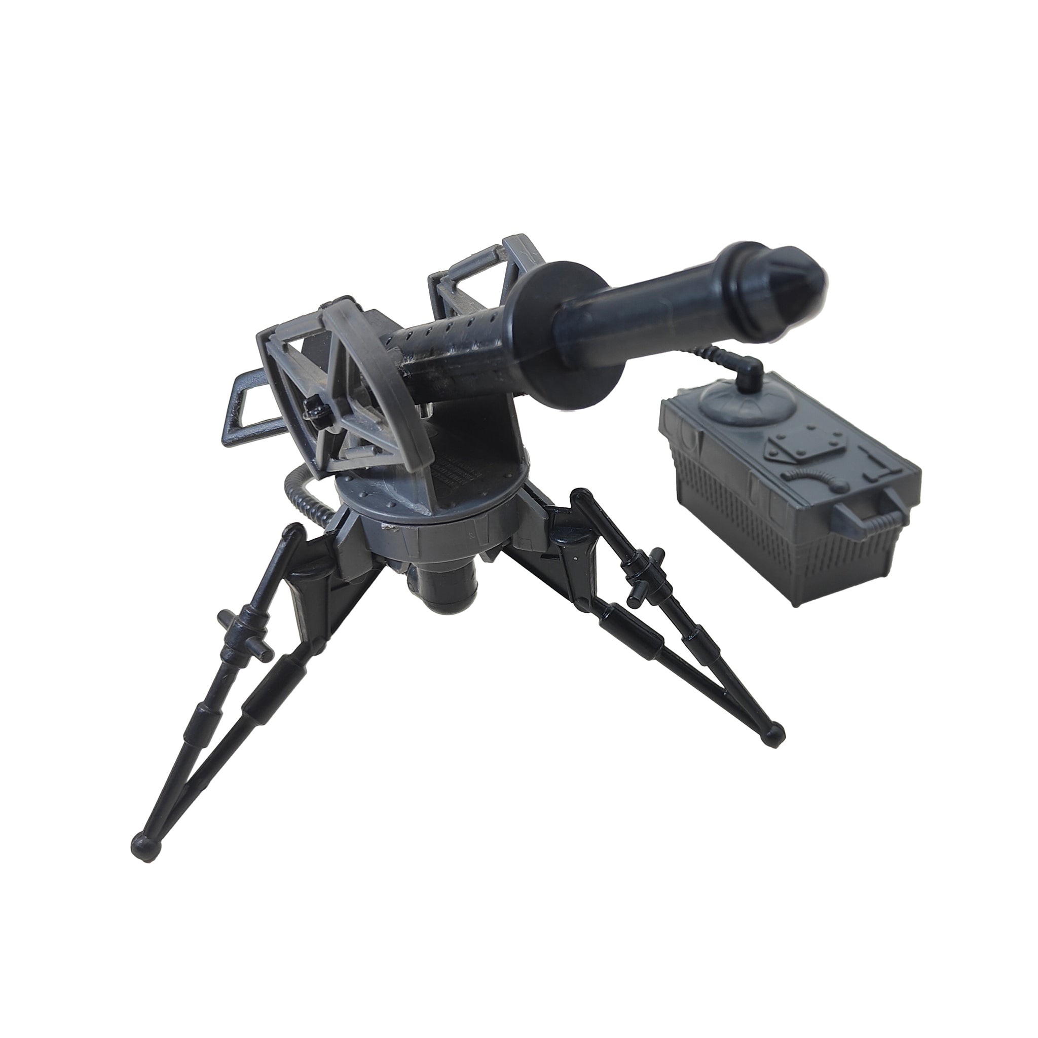 Star Wars ROTJ Tri Pod Laser Cannon 3.75 Inch Scale Kenner 1982 #93450 – Star Wars, Kenner, 9.5 cm, 1982, pre-owned collector piece, Uncanny Collectibles Dublin Ireland