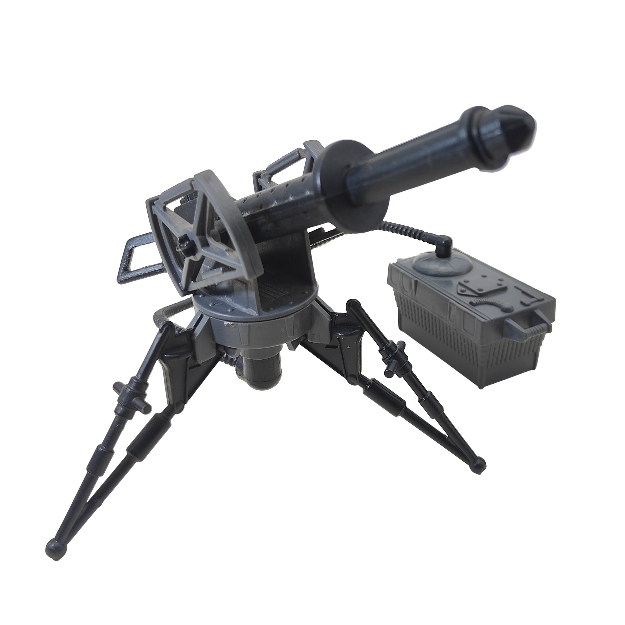 Star Wars ROTJ Tri Pod Laser Cannon 3.75 Inch Scale Kenner 1982 #93450