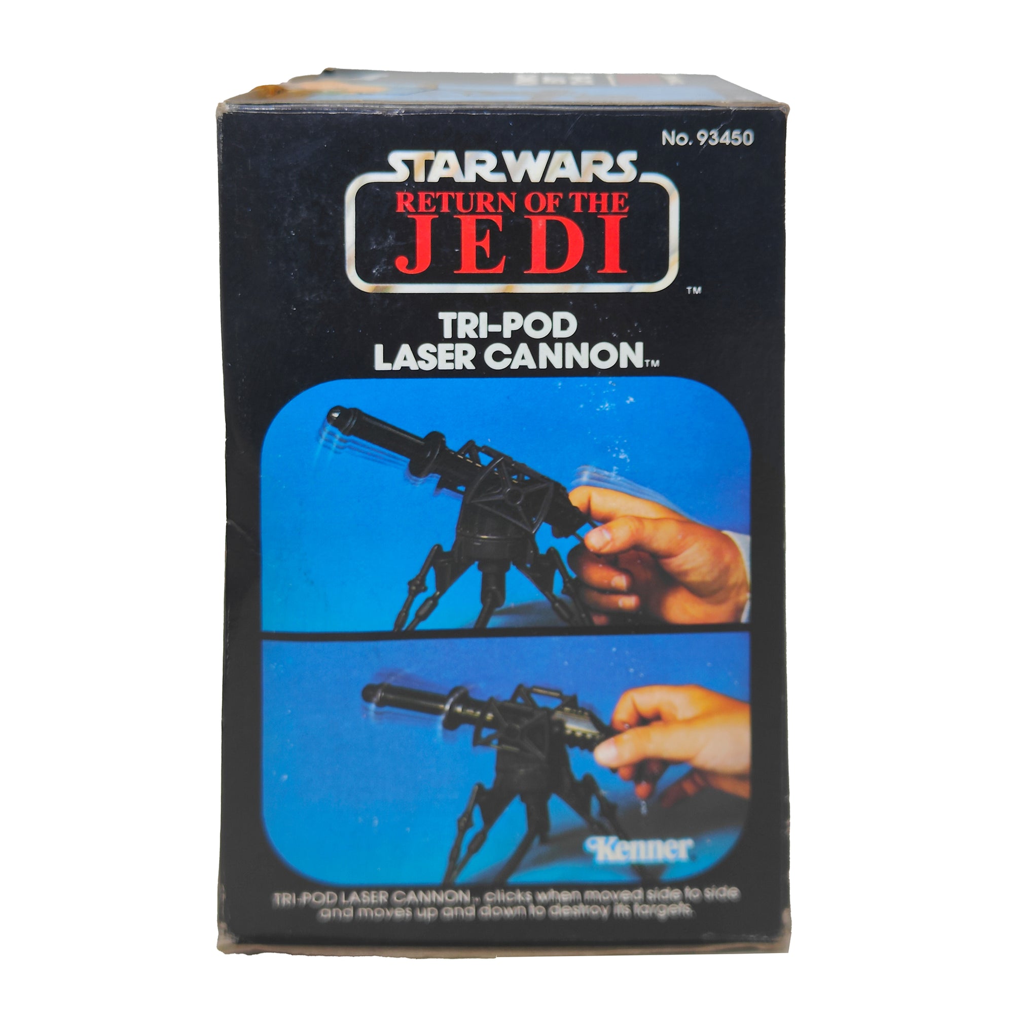 Star Wars ROTJ Tri Pod Laser Cannon 3.75 Inch Scale Kenner 1982 93450 – Star Wars, Kenner, 9.5 cm, 1982, pre-owned collector piece, Uncanny Collectibles Dublin Ireland