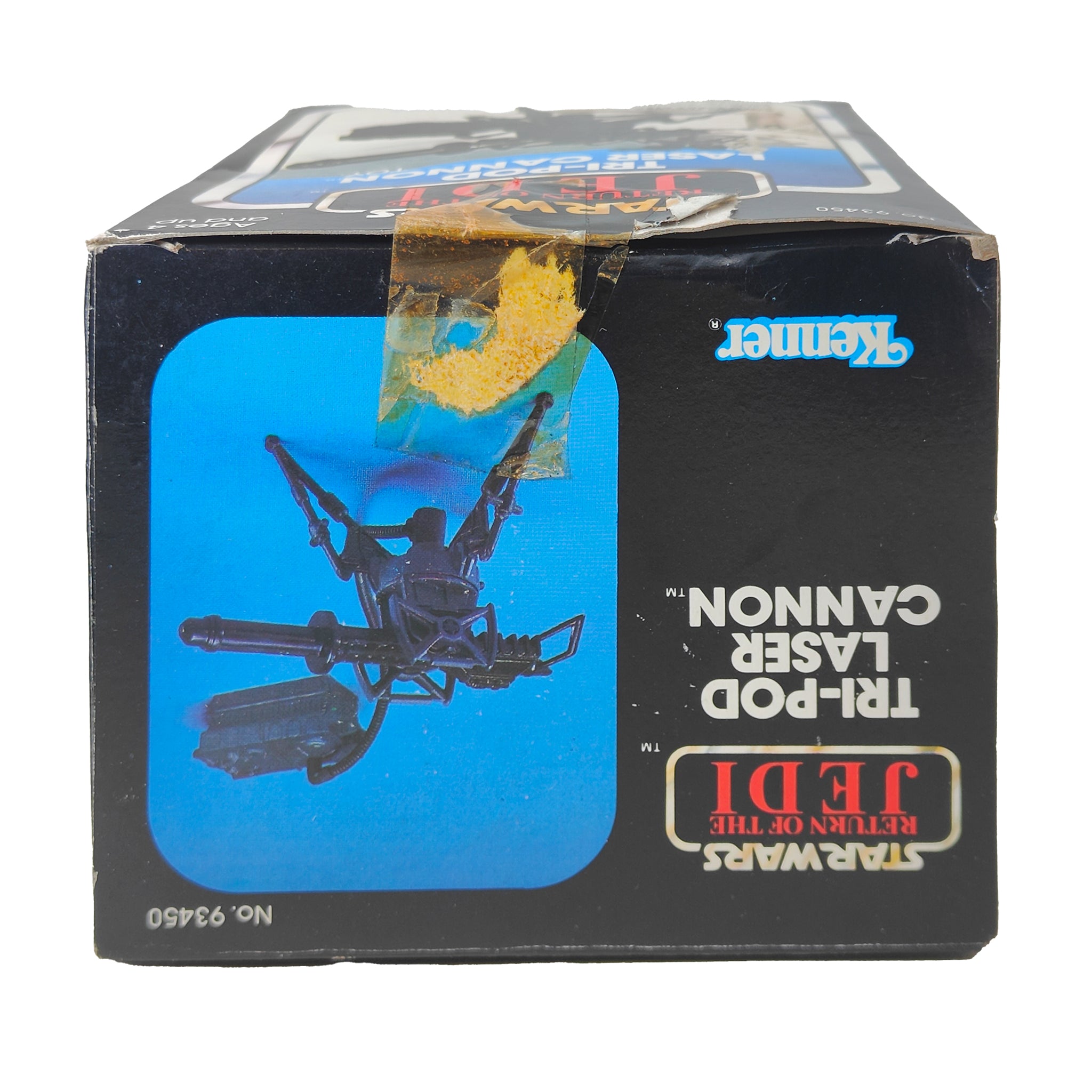 Star Wars ROTJ Tri Pod Laser Cannon 3.75 Inch Scale Kenner 1982 93450 – Star Wars, Kenner, 9.5 cm, 1982, pre-owned collector piece, Uncanny Collectibles Dublin Ireland