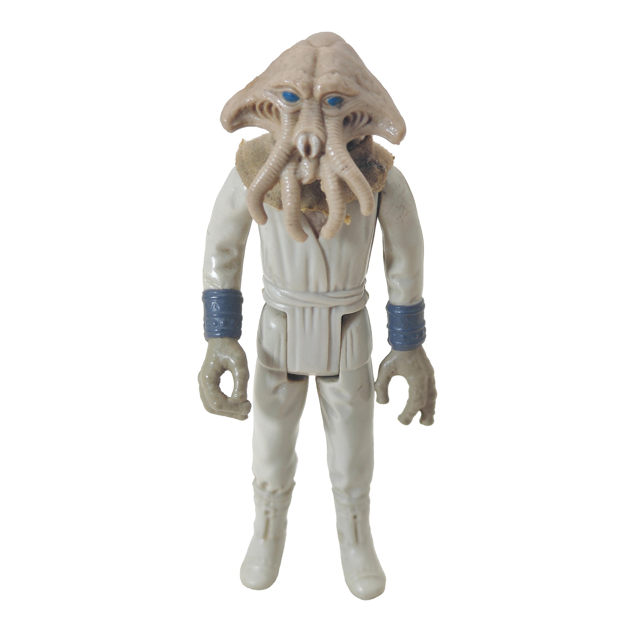 Star Wars ROTJ Vintage Squid Head Action Figure Kenner 1983 – Star Wars, Kenner, 9.5 cm, 1983, pre-owned collector piece, Uncanny Collectibles Dublin Ireland
