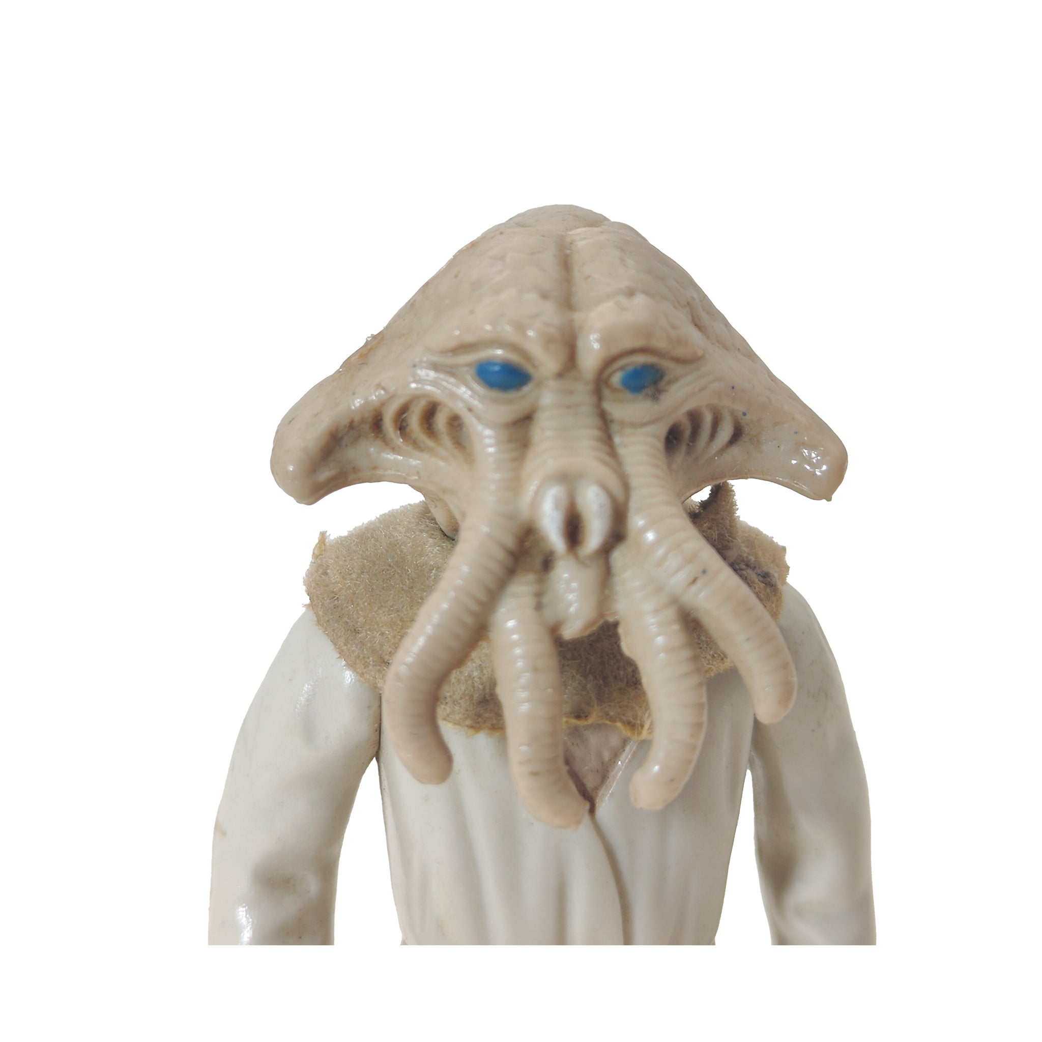 Star Wars ROTJ Vintage Squid Head Action Figure Kenner 1983