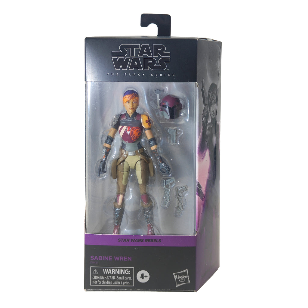 Star Wars Sabine Wren Rebels Black Series Action Figure 2020