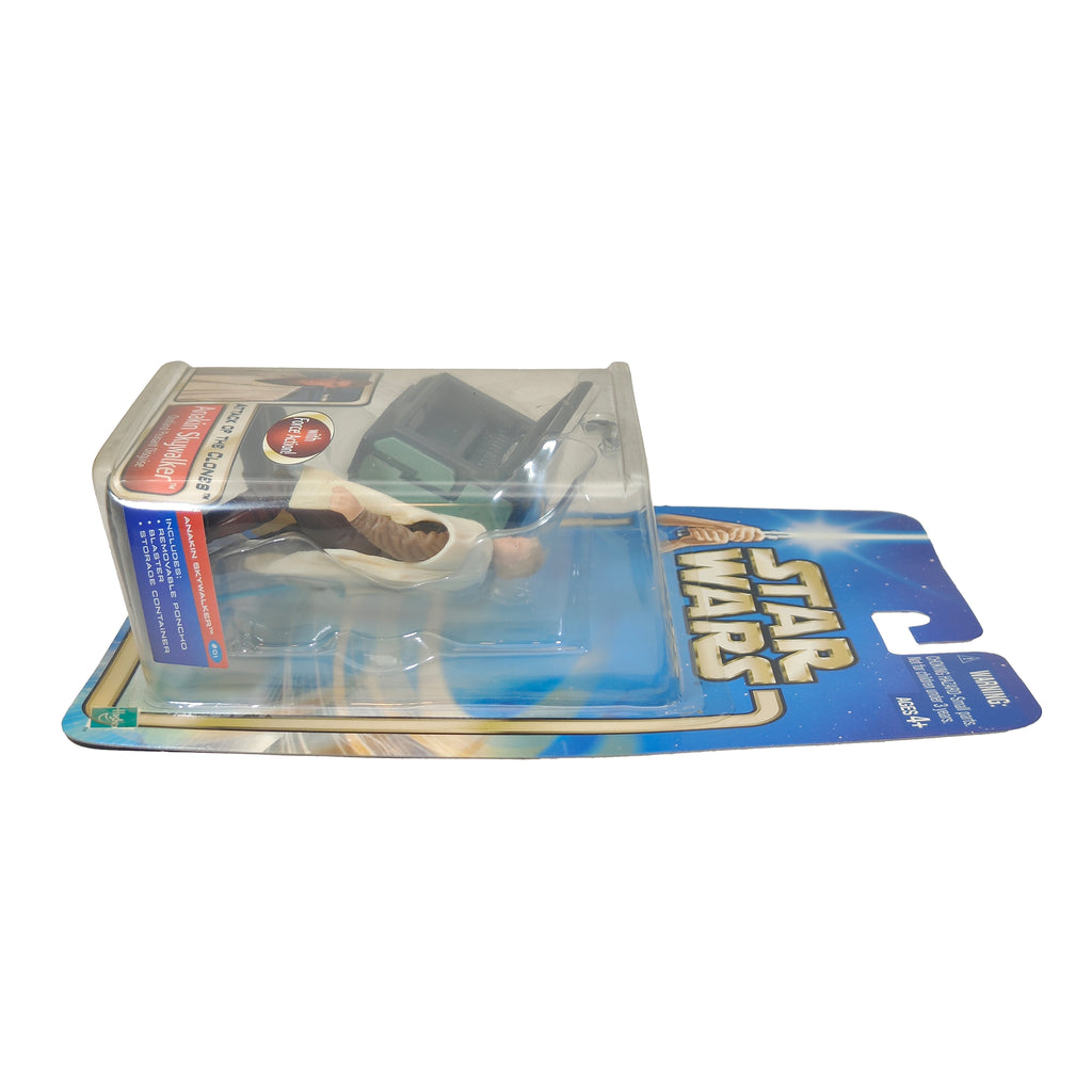 Star Wars Saga AOTC Anakin Skywalker Outland Peasant Disguise 3.75 Inch Action Figure 2002 – Star Wars, Hasbro, 9.5 cm, 2002, pre-owned collector piece, Uncanny Collectibles Dublin Ireland