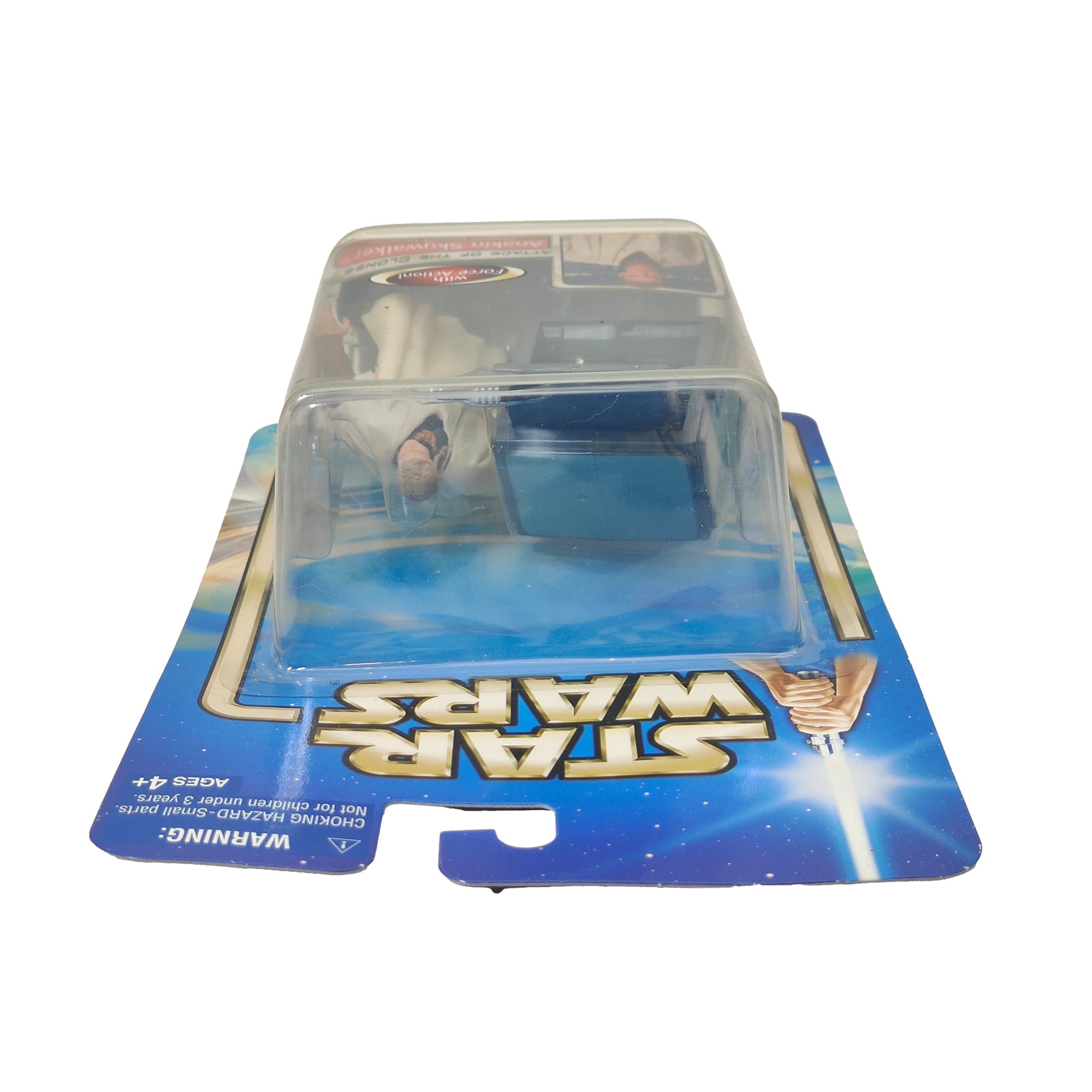 Star Wars Saga AOTC Anakin Skywalker Outland Peasant Disguise 3.75 Inch Action Figure 2002