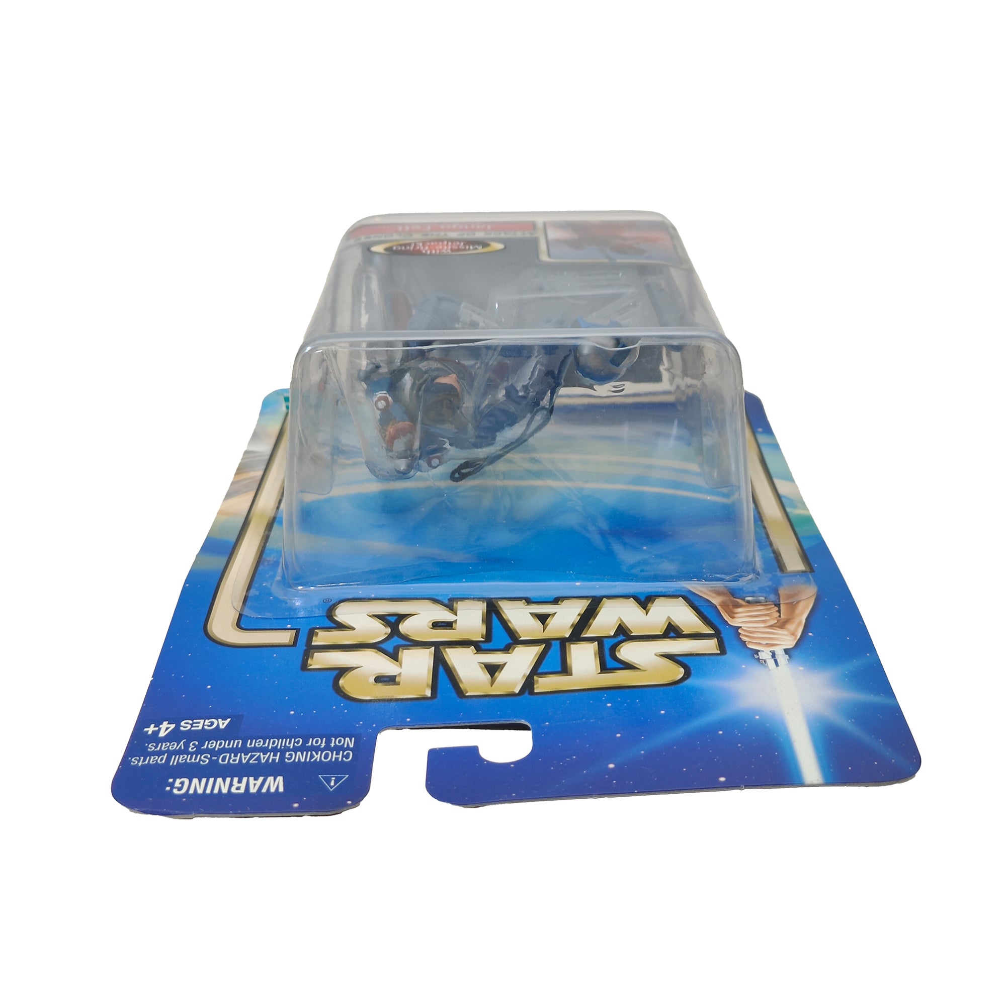 Star Wars Saga AOTC Jango Fett Kamino Escape 3.75 Inch Action Figure 2002