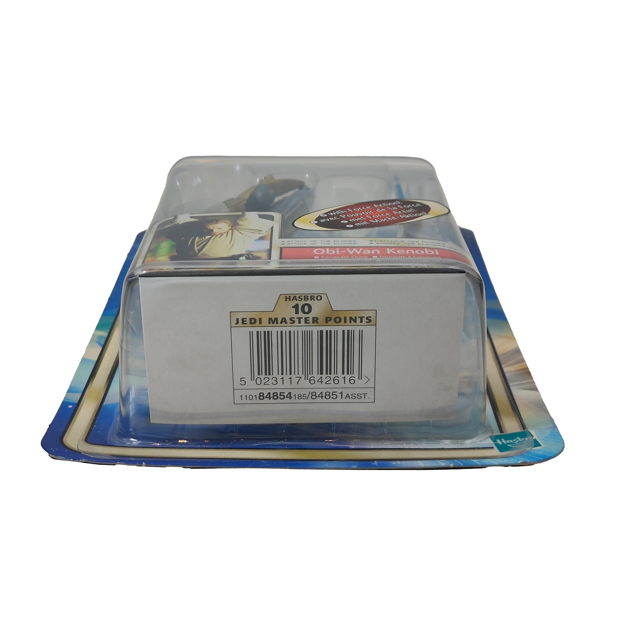 Star Wars Saga AOTC Obi Wan Kenobi Coruscant Chase 3.75 Inch Action Figure 2002 – Star Wars, Hasbro, 9.5 cm, 2002, pre-owned collector piece, Uncanny Collectibles Dublin Ireland