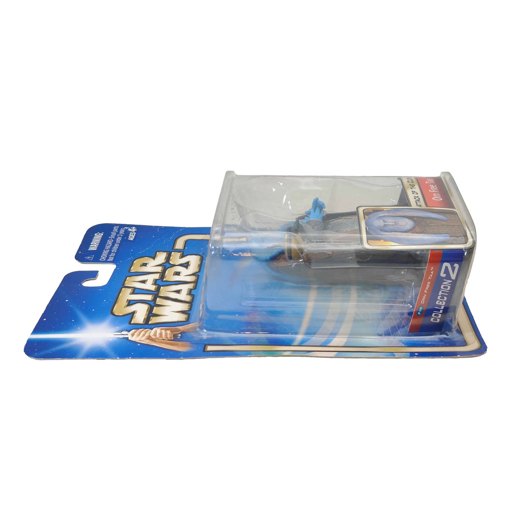 Star Wars Saga AOTC Orn Free Taa 3.75 Inch Action Figure 2002 – Star Wars, Hasbro, 9.5 cm, 2002, pre-owned collector piece, Uncanny Collectibles Dublin Ireland