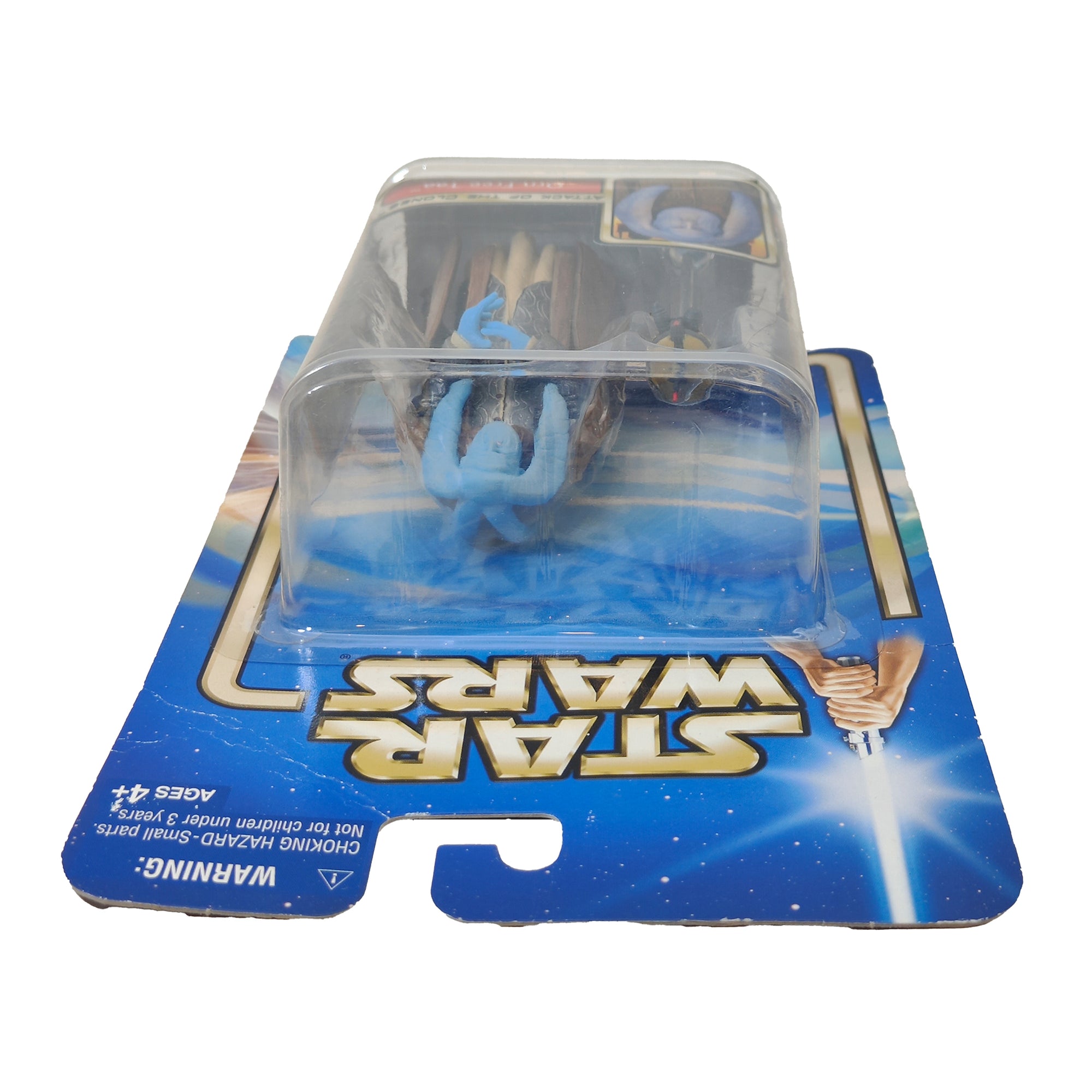 Star Wars Saga AOTC Orn Free Taa 3.75 Inch Action Figure 2002