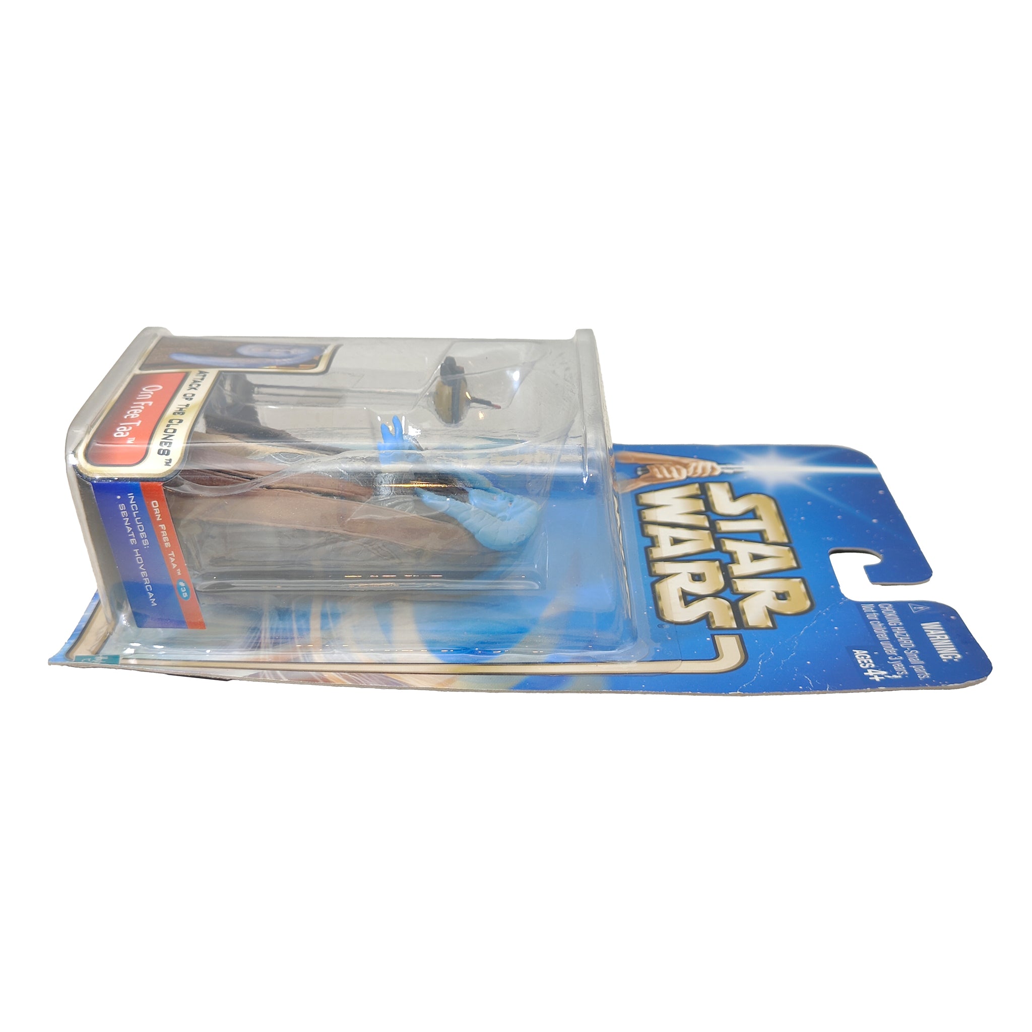 Star Wars Saga AOTC Orn Free Taa 3.75 Inch Action Figure 2002 – Star Wars, Hasbro, 9.5 cm, 2002, pre-owned collector piece, Uncanny Collectibles Dublin Ireland