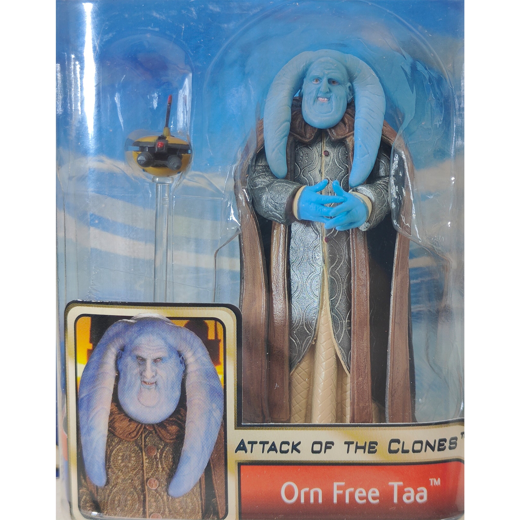 Star Wars Saga AOTC Orn Free Taa 3.75 Inch Action Figure 2002