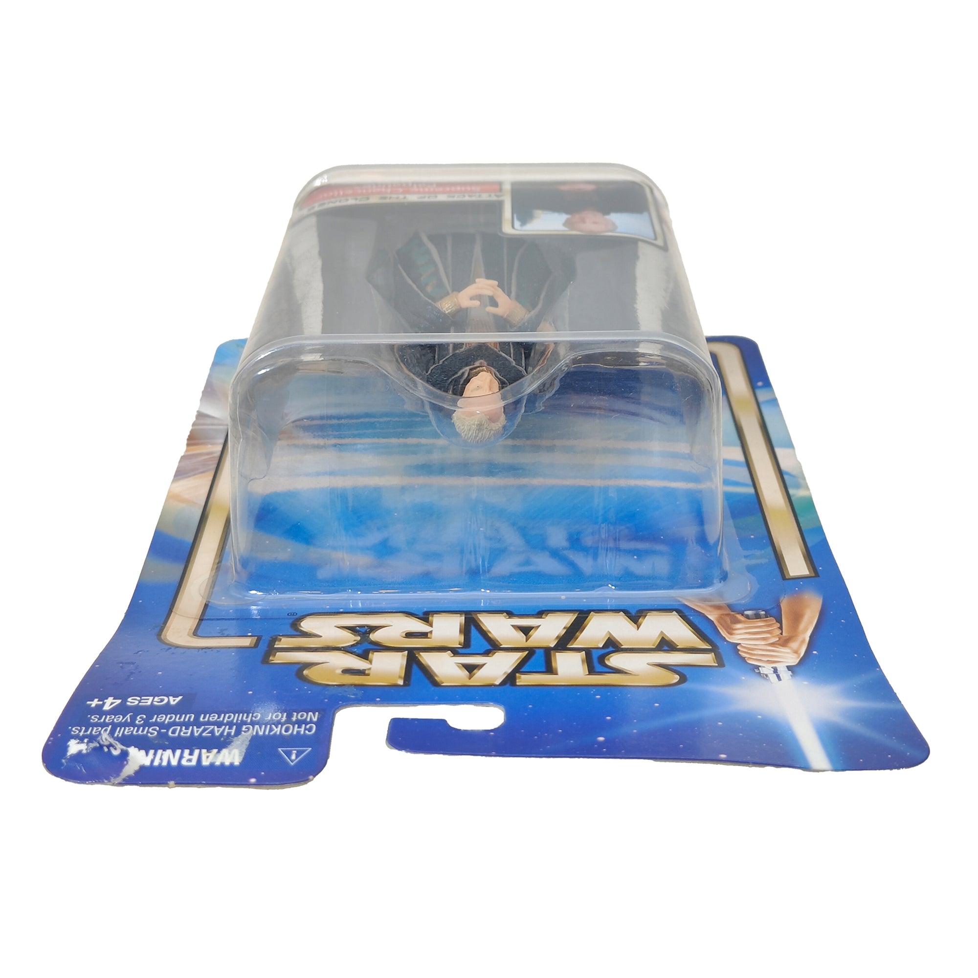 Star Wars Saga AOTC Supreme Chancellor Palpatine 3.75 Inch Action Figure 2002