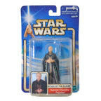 Star Wars Saga AOTC Supreme Chancellor Palpatine 3.75 Inch Action Figure 2002 – Star Wars, Hasbro, 9.5 cm, 2002, pre-owned collector piece, Uncanny Collectibles Dublin Ireland