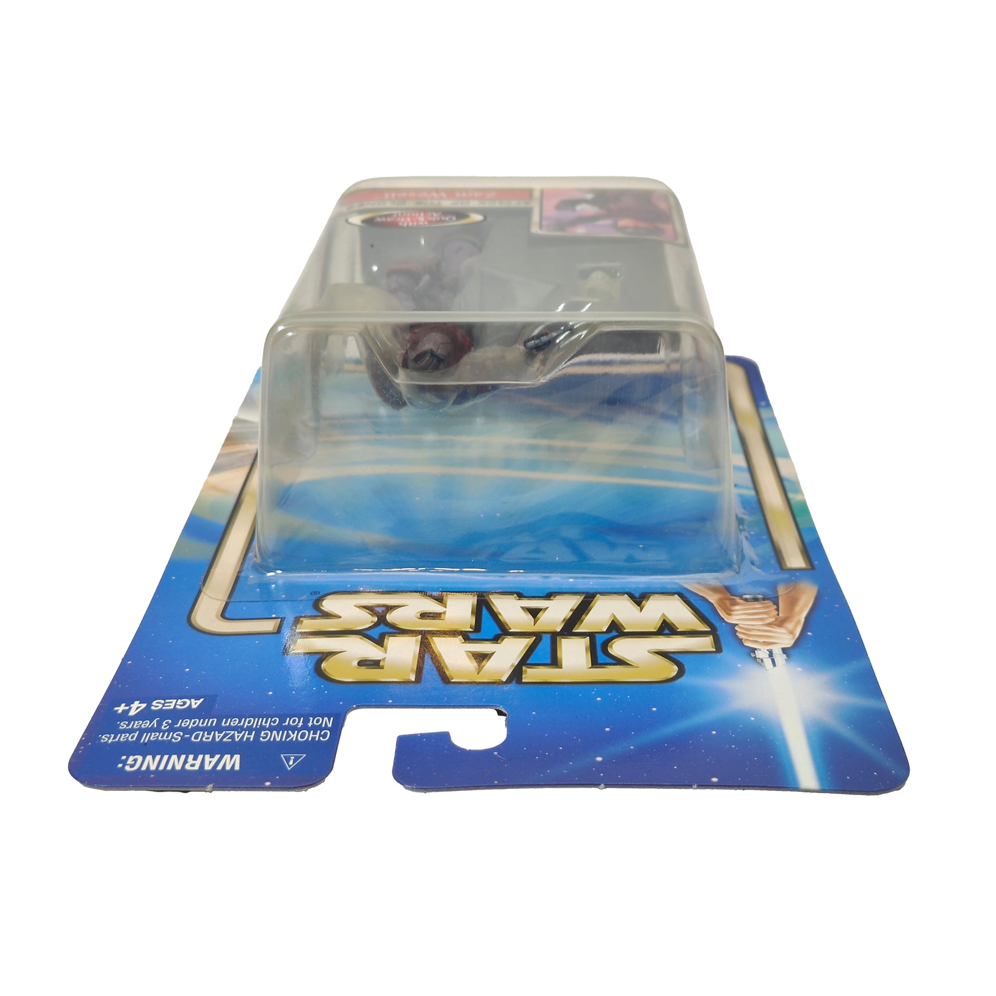 Star Wars Saga AOTC Zam Wesell 3.75 Inch Action Figure 2002