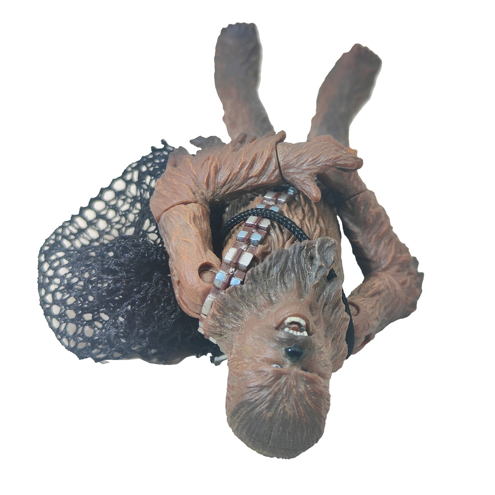 Star Wars Saga ESB Chewbacca Cloud City Capture 3.75 Inch Action Figure 2002