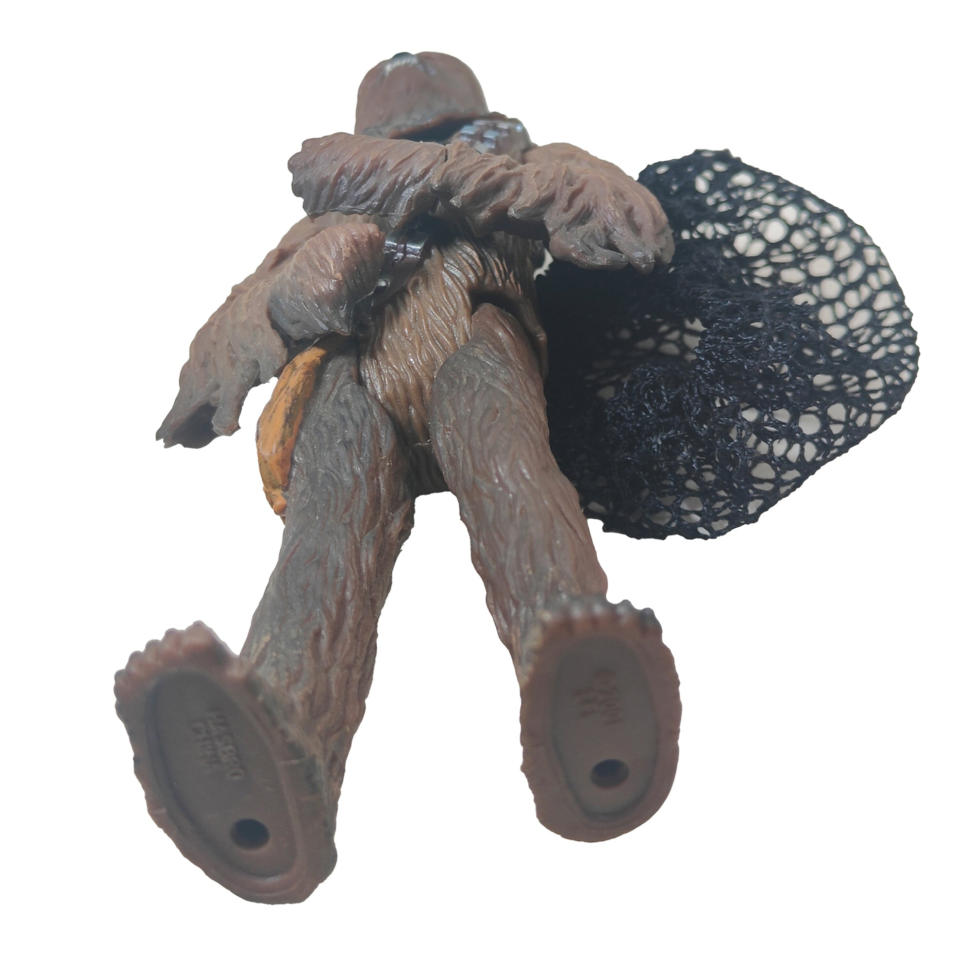 Star Wars Saga ESB Chewbacca Cloud City Capture 3.75 Inch Action Figure 2002