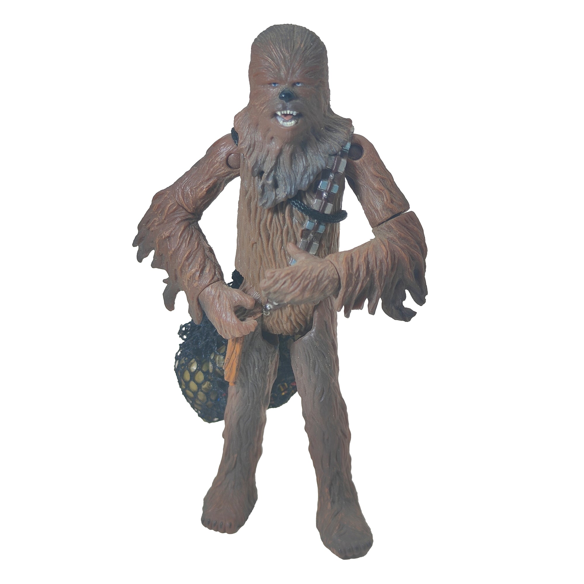 Star Wars Saga ESB Chewbacca Cloud City Capture 3.75 Inch Action Figure 2002