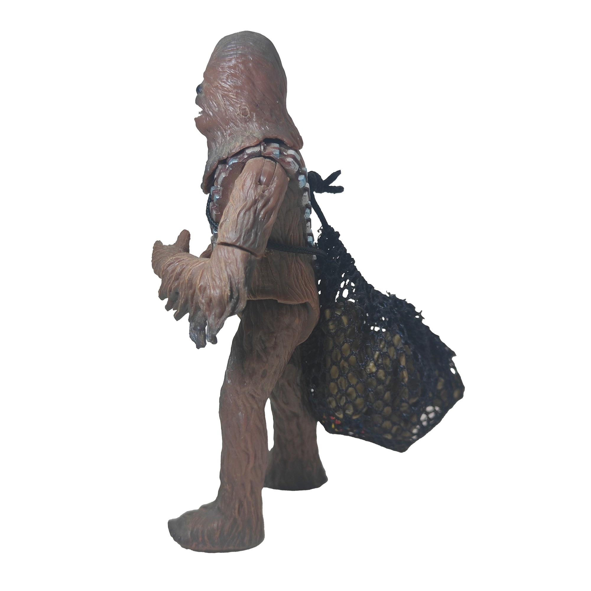 Star Wars Saga ESB Chewbacca Cloud City Capture 3.75 Inch Action Figure 2002