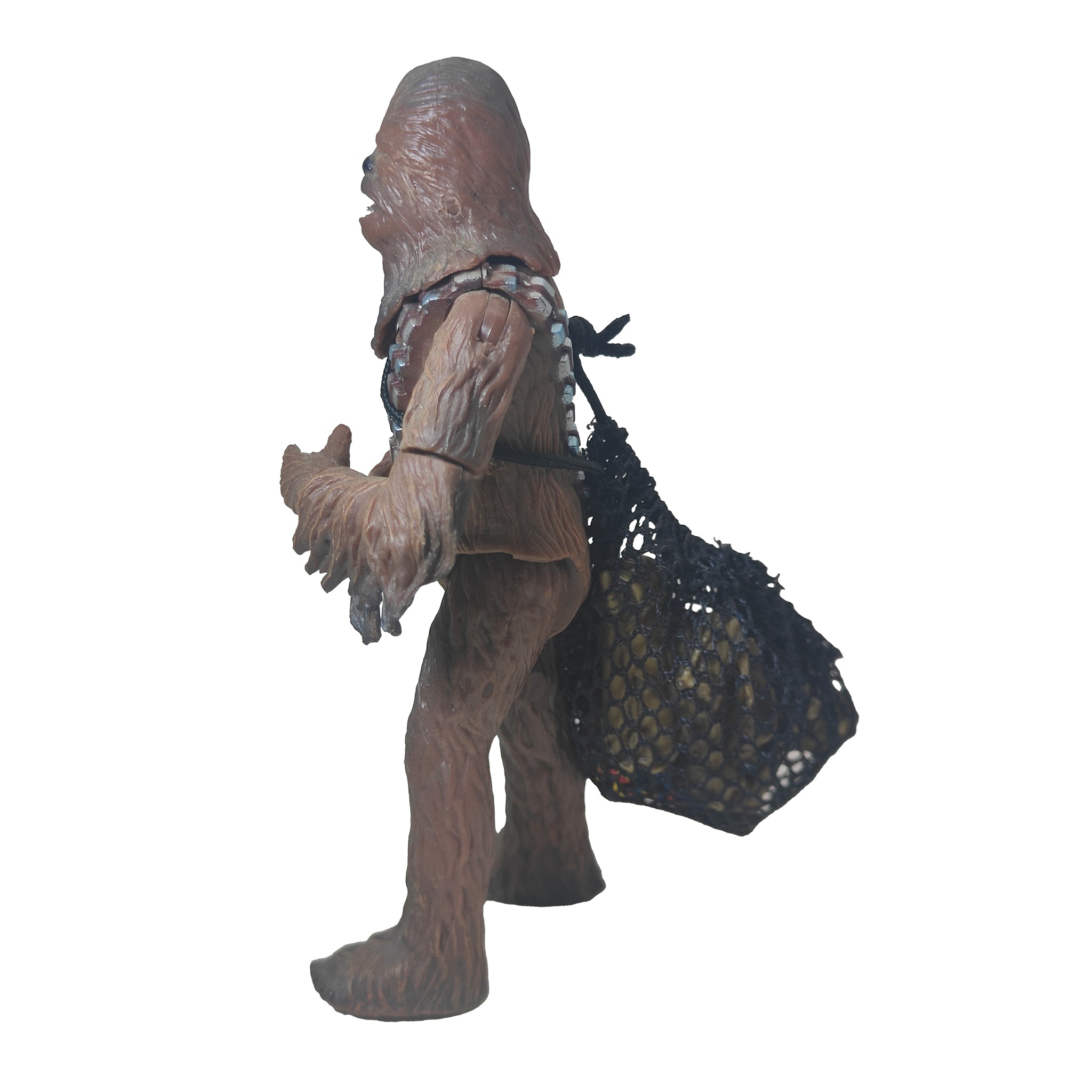 Star Wars Saga ESB Chewbacca Cloud City Capture 3.75 Inch Action Figure 2002 – Star Wars, Hasbro, 9.5 cm, 2002, pre-owned collector piece, Uncanny Collectibles Dublin Ireland