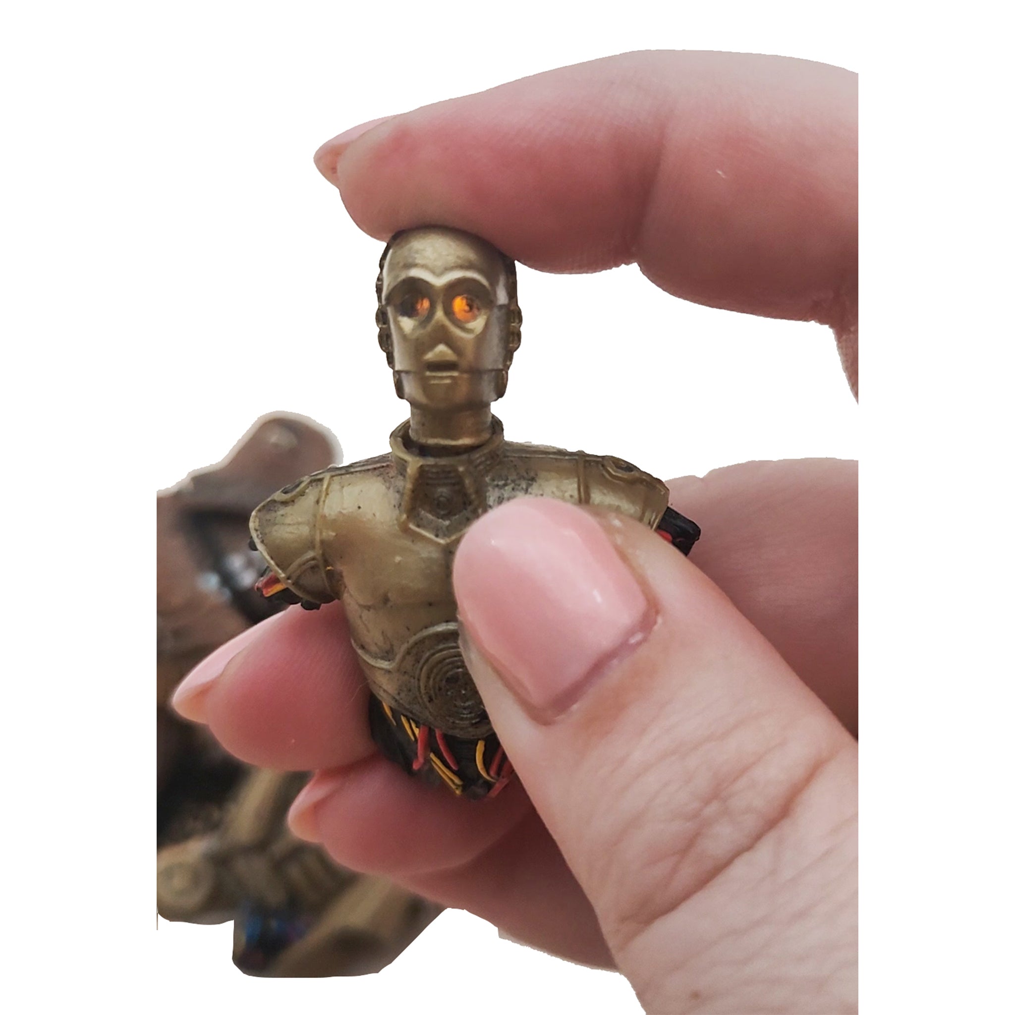 Star Wars Saga ESB Chewbacca Cloud City Capture 3.75 Inch Action Figure 2002 – Star Wars, Hasbro, 9.5 cm, 2002, pre-owned collector piece, Uncanny Collectibles Dublin Ireland