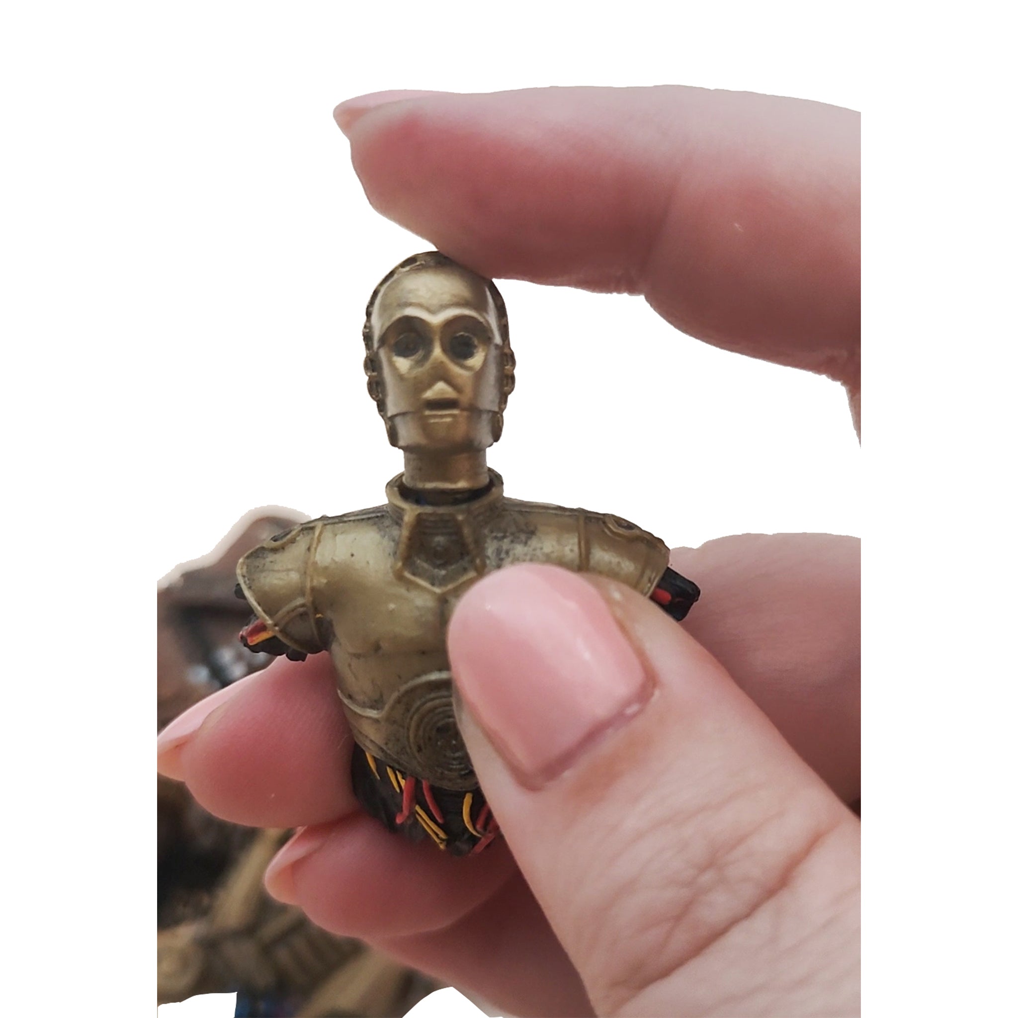 Star Wars Saga ESB Chewbacca Cloud City Capture 3.75 Inch Action Figure 2002 – Star Wars, Hasbro, 9.5 cm, 2002, pre-owned collector piece, Uncanny Collectibles Dublin Ireland