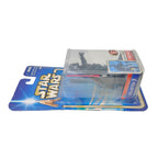 Star Wars Saga ESB Darth Vader Bespin Duel 3.75 Inch Action Figure 2002 – Star Wars, Hasbro, 9.5 cm, 2002, pre-owned collector piece, Uncanny Collectibles Dublin Ireland