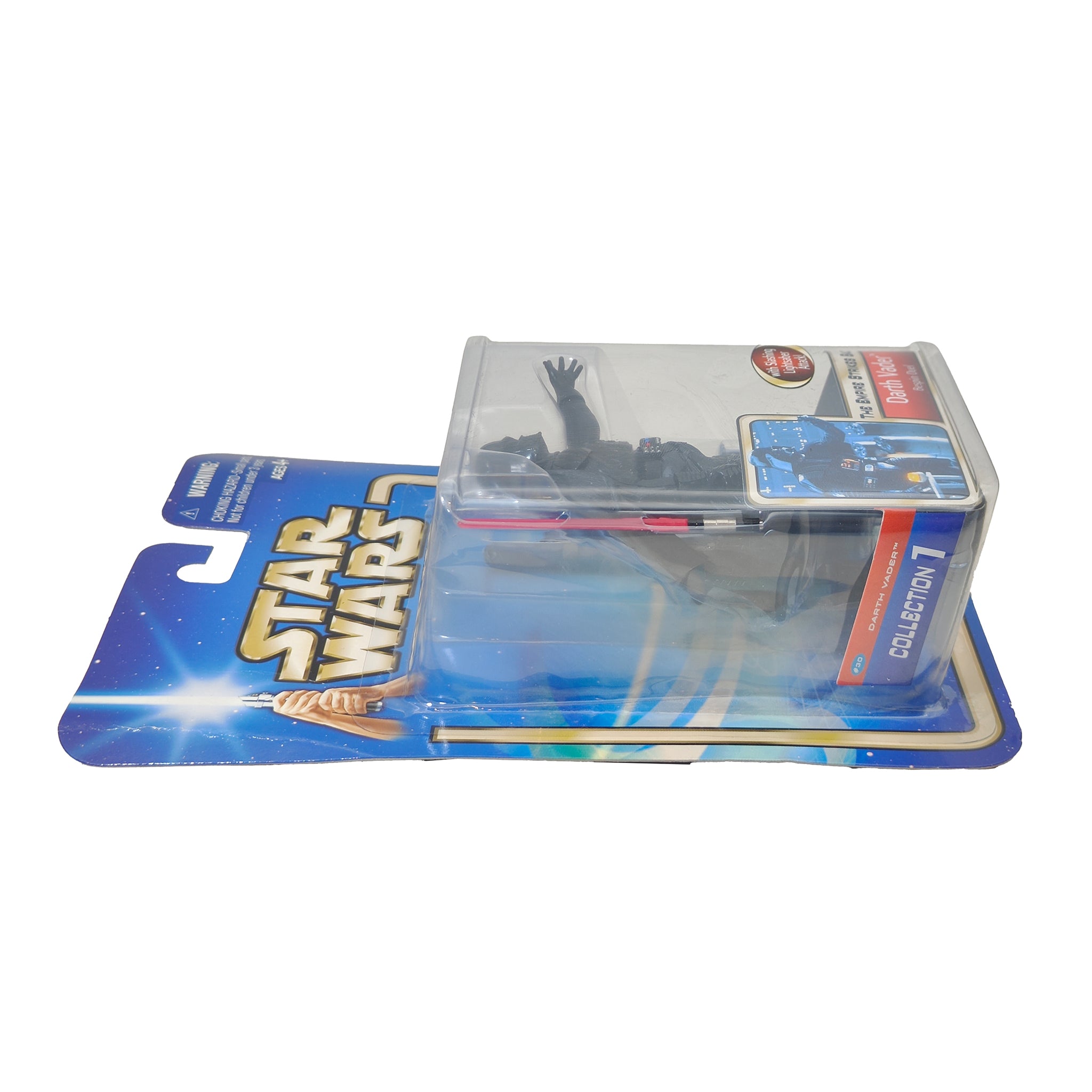 Star Wars Saga ESB Darth Vader Bespin Duel 3.75 Inch Action Figure 2002 – Star Wars, Hasbro, 9.5 cm, 2002, pre-owned collector piece, Uncanny Collectibles Dublin Ireland