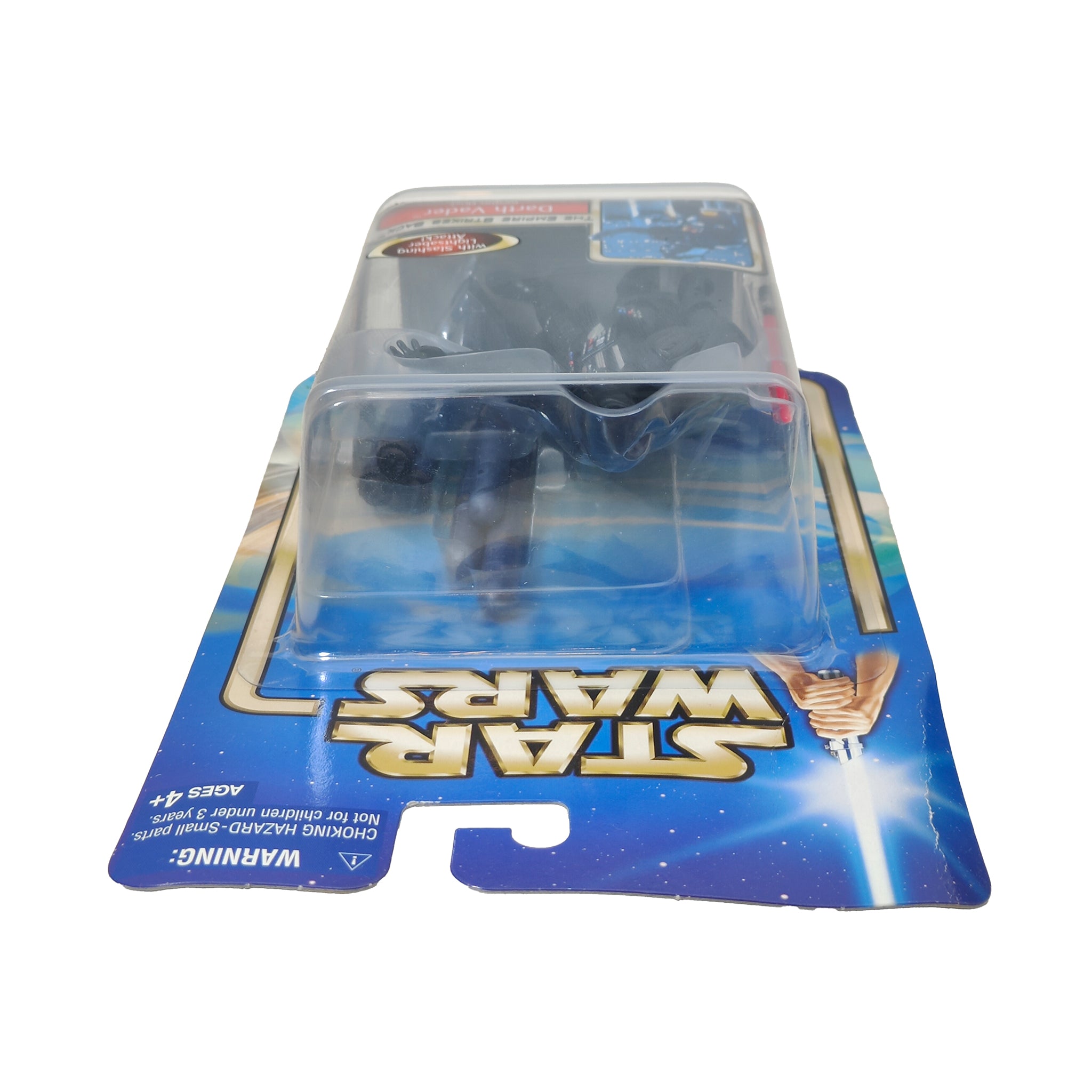 Star Wars Saga ESB Darth Vader Bespin Duel 3.75 Inch Action Figure 2002 – Star Wars, Hasbro, 9.5 cm, 2002, pre-owned collector piece, Uncanny Collectibles Dublin Ireland