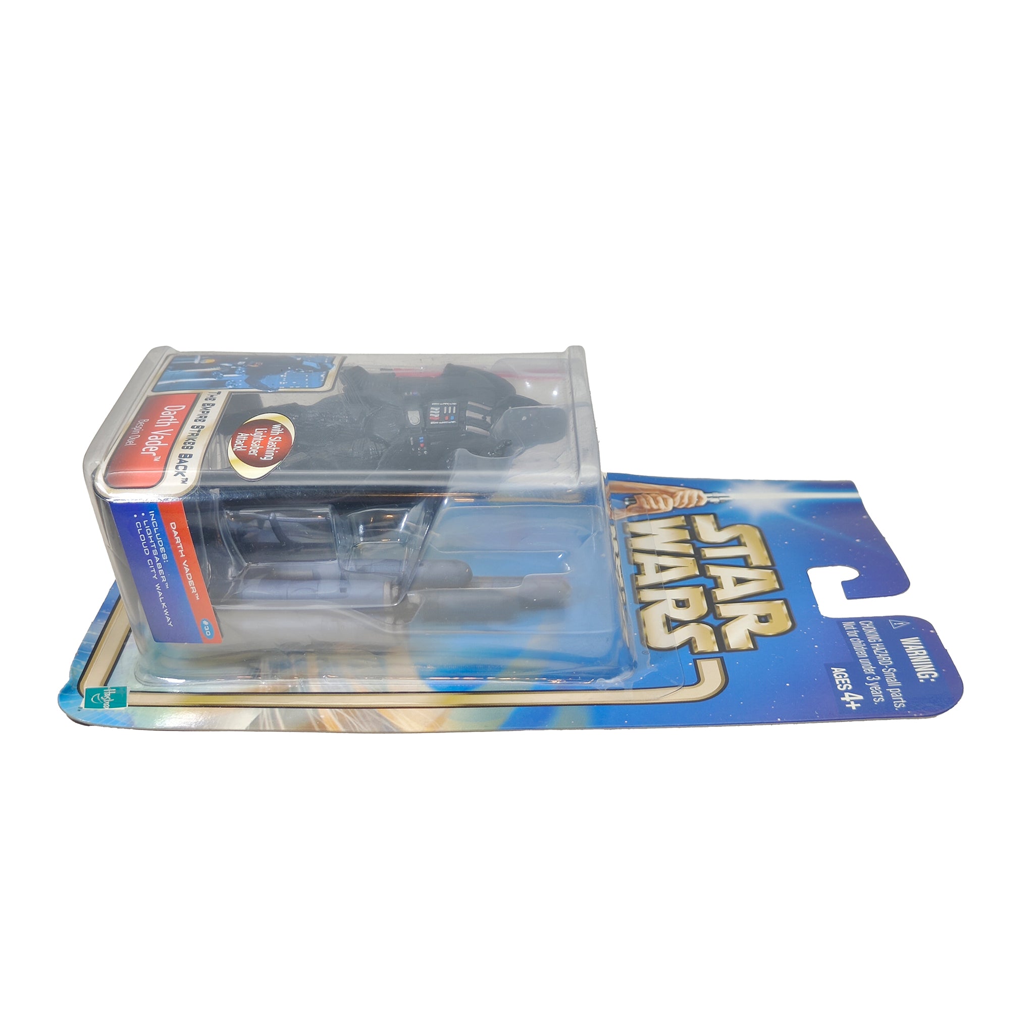 Star Wars Saga ESB Darth Vader Bespin Duel 3.75 Inch Action Figure 2002 – Star Wars, Hasbro, 9.5 cm, 2002, pre-owned collector piece, Uncanny Collectibles Dublin Ireland