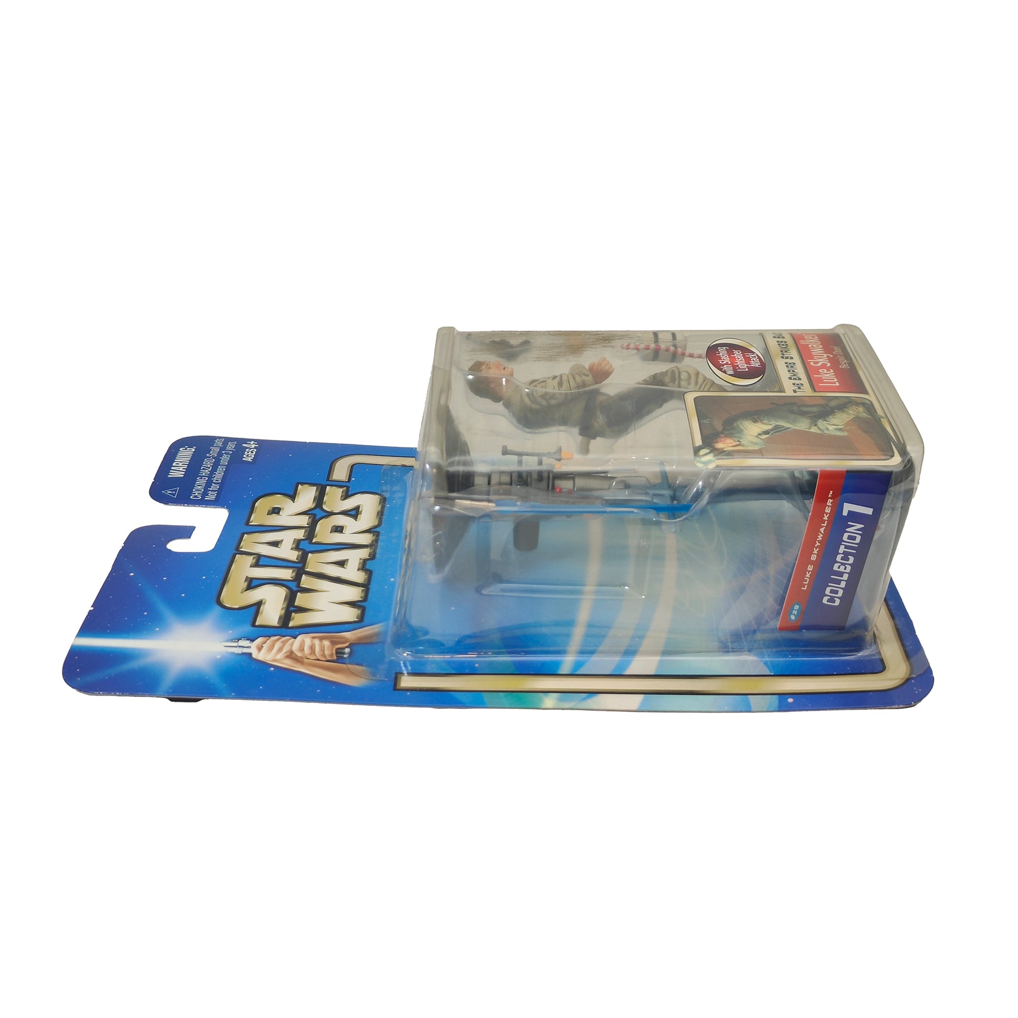 Star Wars Saga ESB Luke Skywalker Bespin Duel 3.75 Inch Action Figure 2002