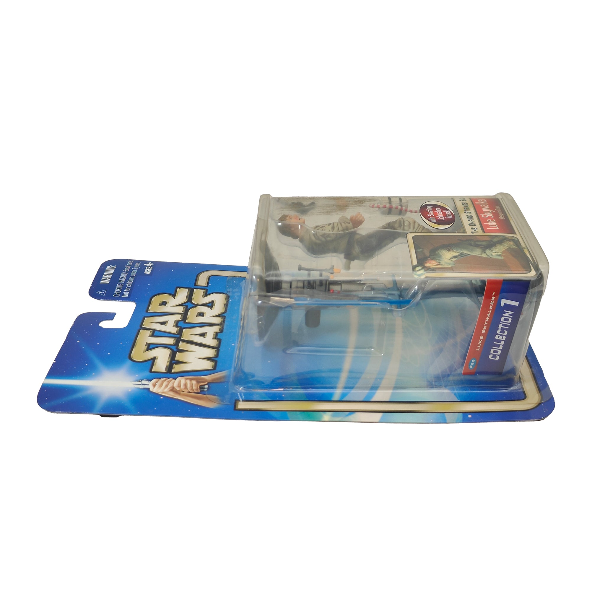 Star Wars Saga ESB Luke Skywalker Bespin Duel 3.75 Inch Action Figure 2002 – Star Wars, Hasbro, 9.5 cm, 2002, pre-owned collector piece, Uncanny Collectibles Dublin Ireland