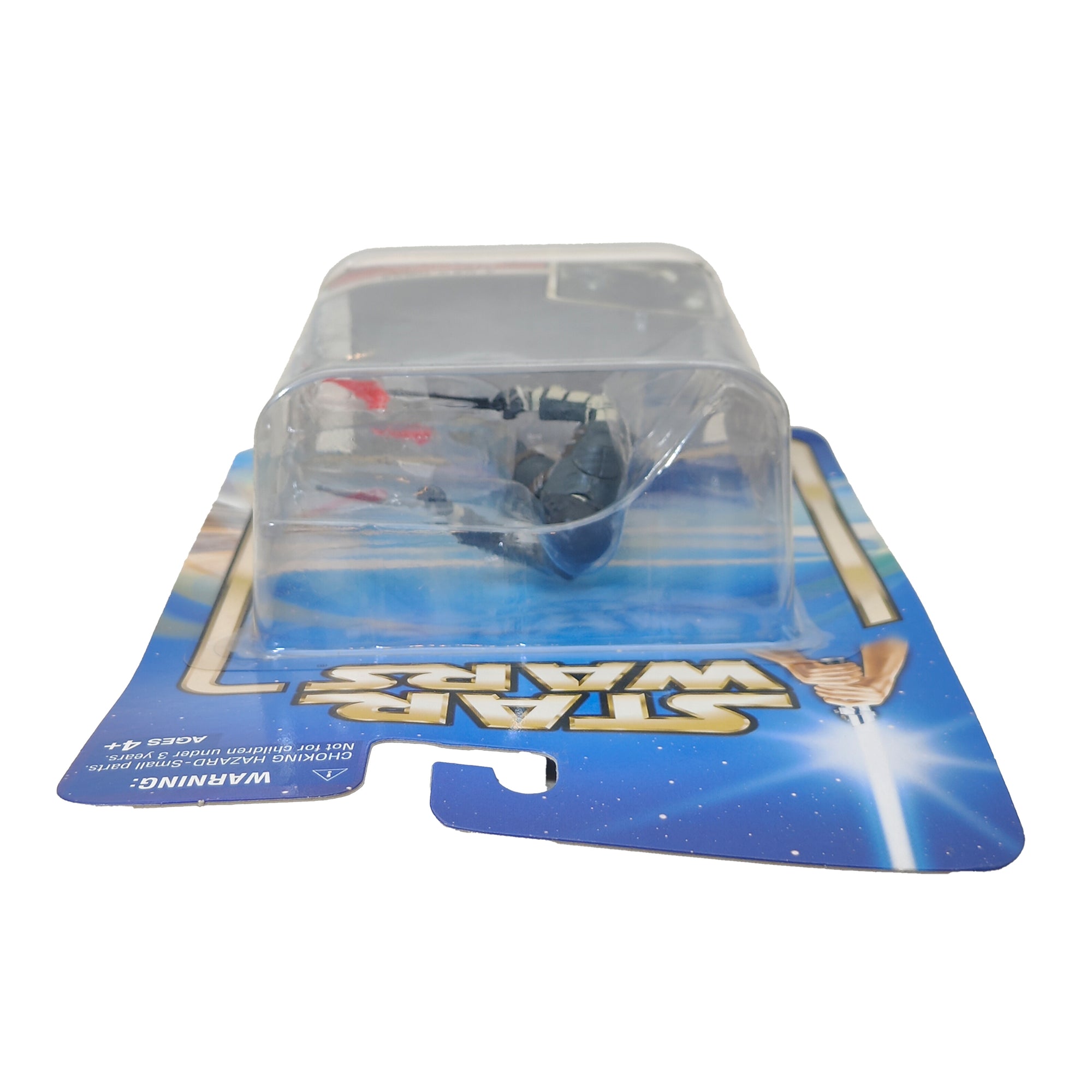 Star Wars Saga New Hope Djas Puhr 3.75 Inch Action Figure 2002