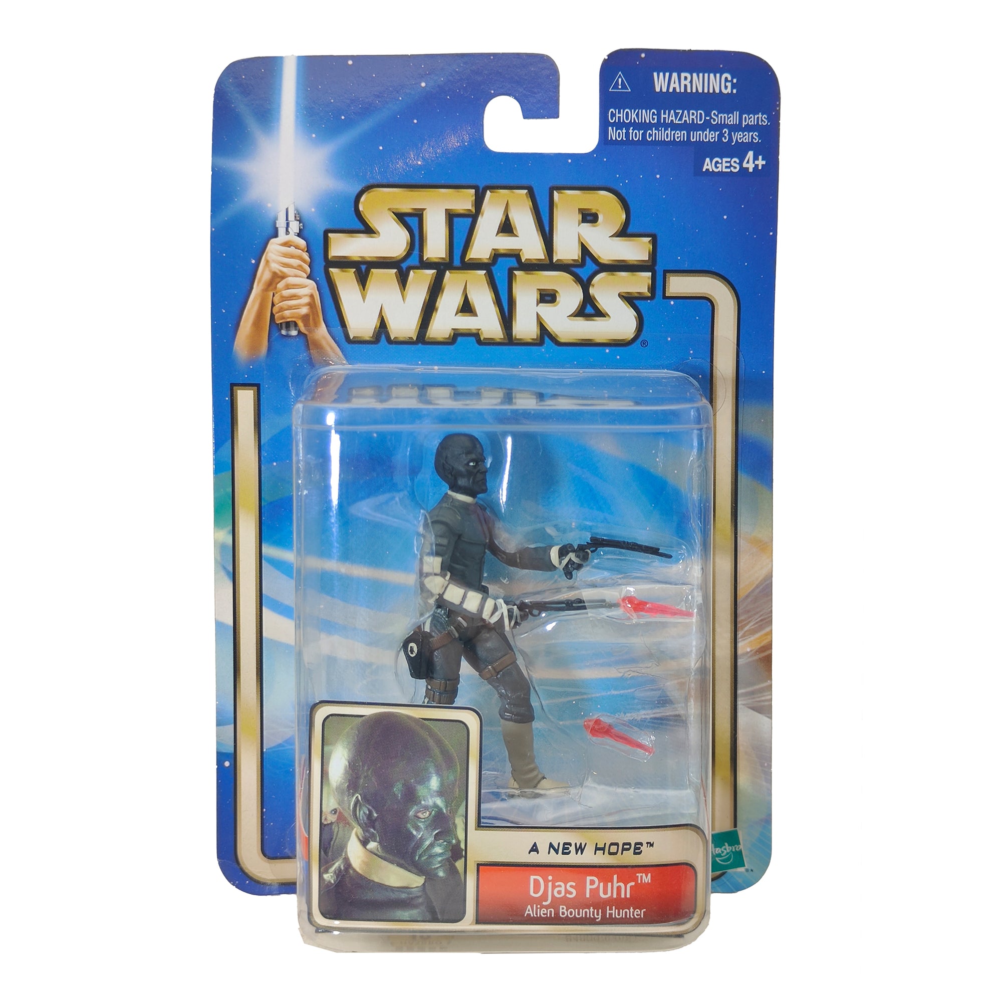 Star Wars Saga New Hope Djas Puhr 3.75 Inch Action Figure 2002