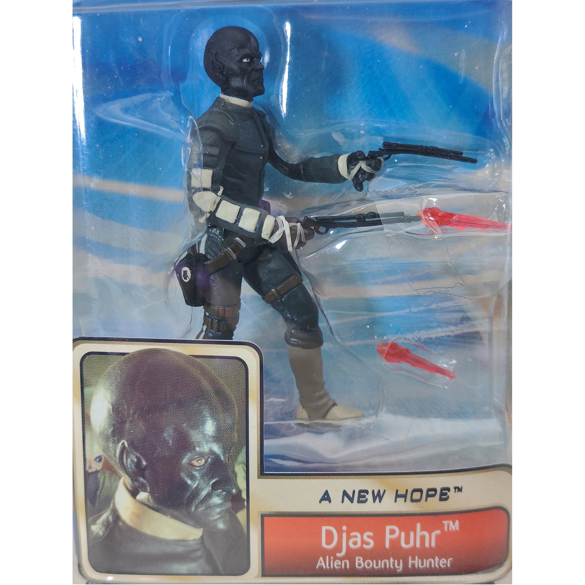 Star Wars Saga New Hope Djas Puhr 3.75 Inch Action Figure 2002