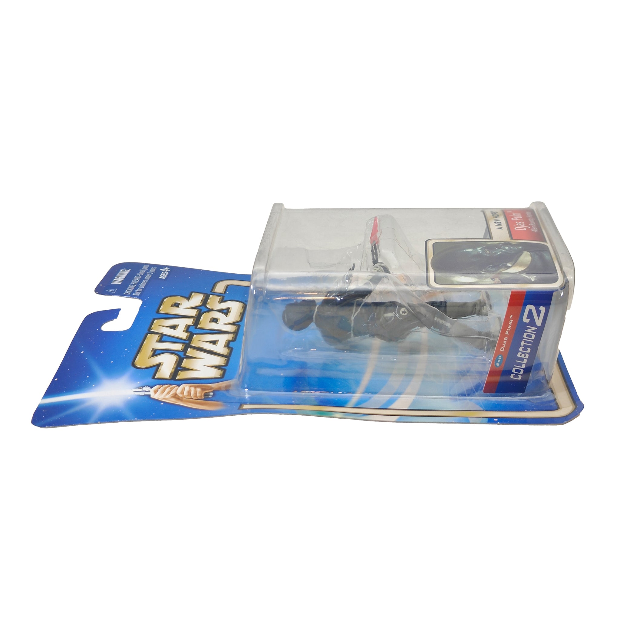 Star Wars Saga New Hope Djas Puhr 3.75 Inch Action Figure 2002 – Star Wars, Hasbro, 9.5 cm, 2002, pre-owned collector piece, Uncanny Collectibles Dublin Ireland