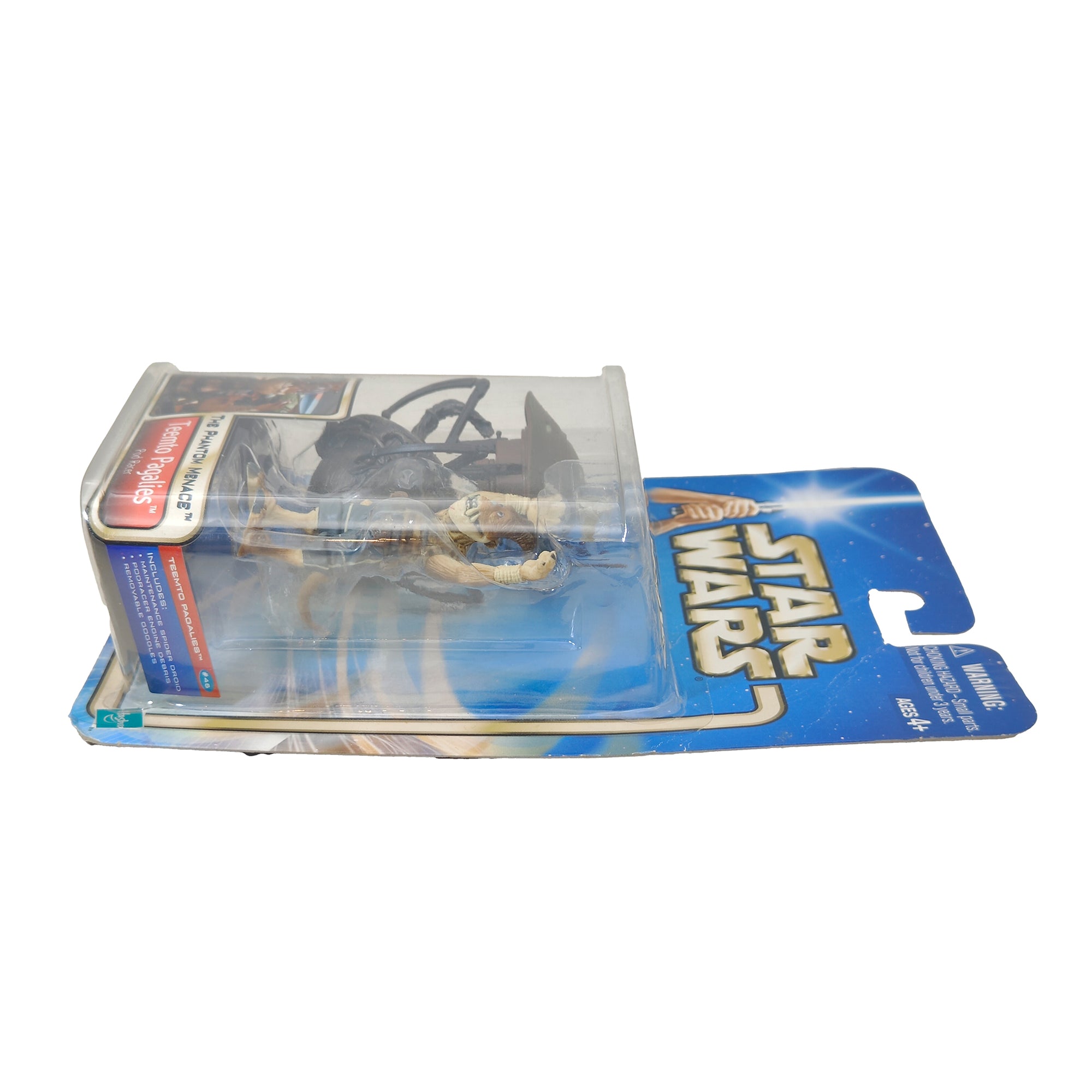 Star Wars Saga Phantom Menace Teemto Pagalies 3.75 Inch Action Figure 2002