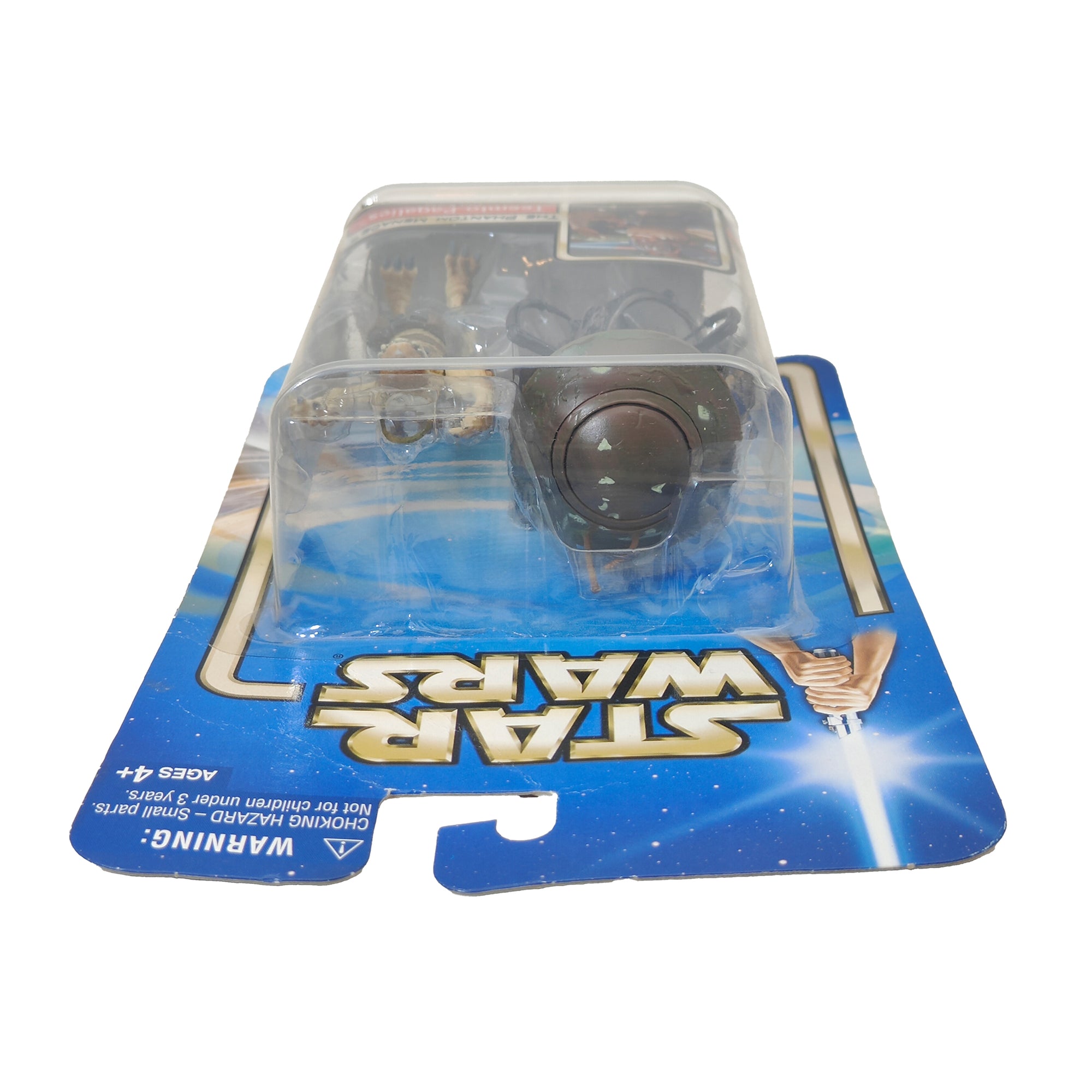 Star Wars Saga Phantom Menace Teemto Pagalies 3.75 Inch Action Figure 2002