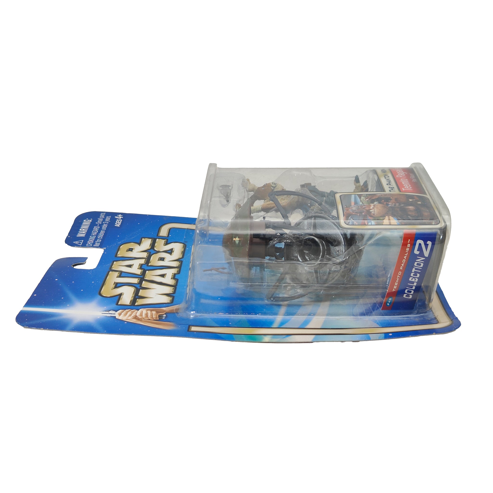 Star Wars Saga Phantom Menace Teemto Pagalies 3.75 Inch Action Figure 2002 – Star Wars, Hasbro, 9.5 cm, 2002, pre-owned collector piece, Uncanny Collectibles Dublin Ireland