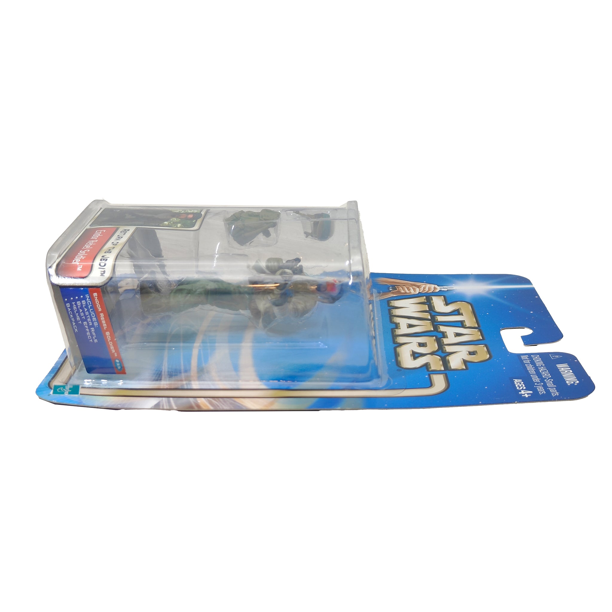 Star Wars Saga ROTJ Endor Rebel Soldier 3.75 Inch Action Figure 2002 – Star Wars, Hasbro, 9.5 cm, 2002, pre-owned collector piece, Uncanny Collectibles Dublin Ireland