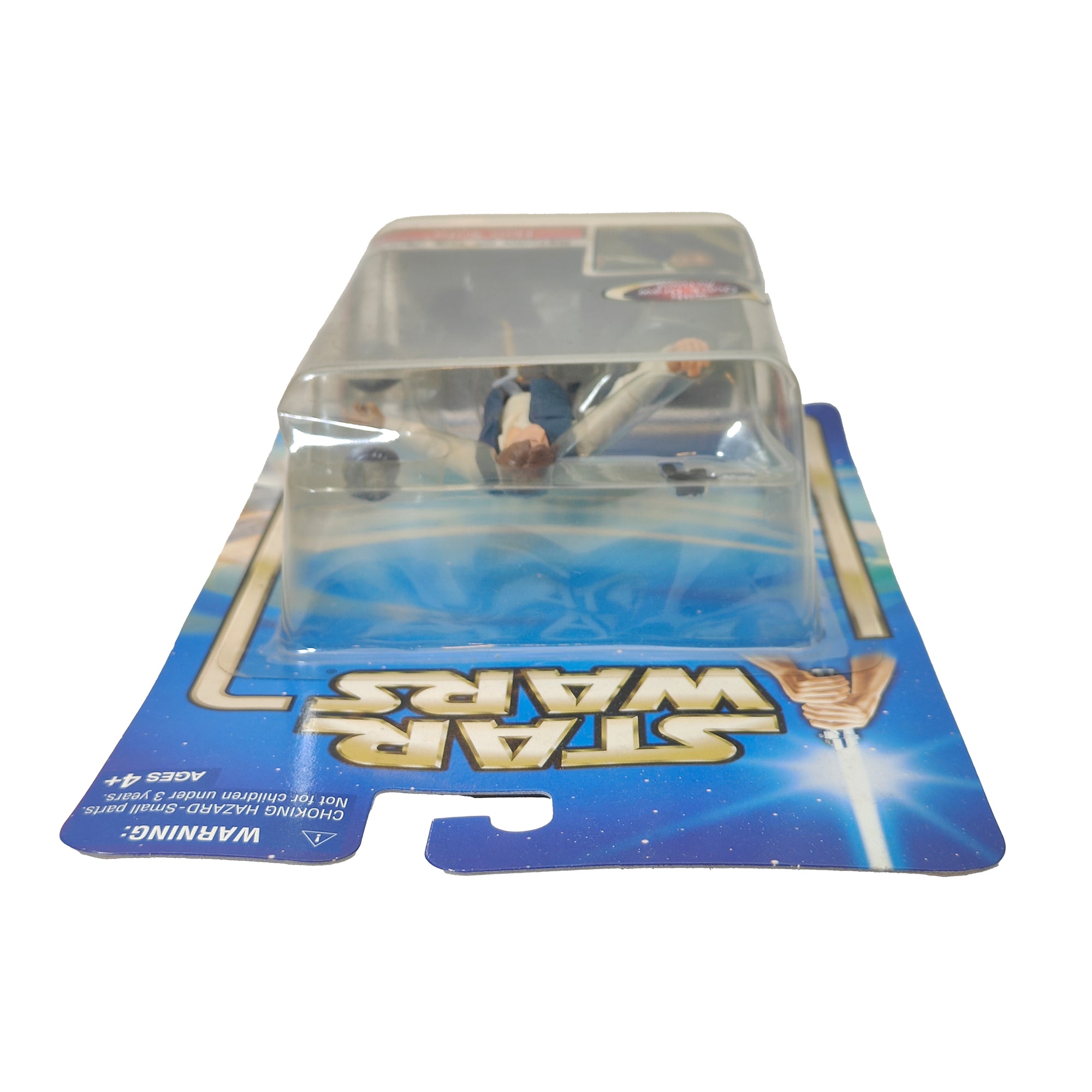 Star Wars Saga ROTJ Han Solo Endor Raid 3.75 Inch Action Figure 2002