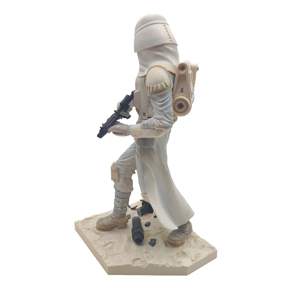 Buy Star Wars Saga Series Snowtrooper Artfx Kotobukiya 2005 Sw25 collectible online at Uncanny Collectibles