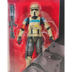 Star Wars Scarif Stormtrooper Squad Leader Black Series Hasbro Action Figure