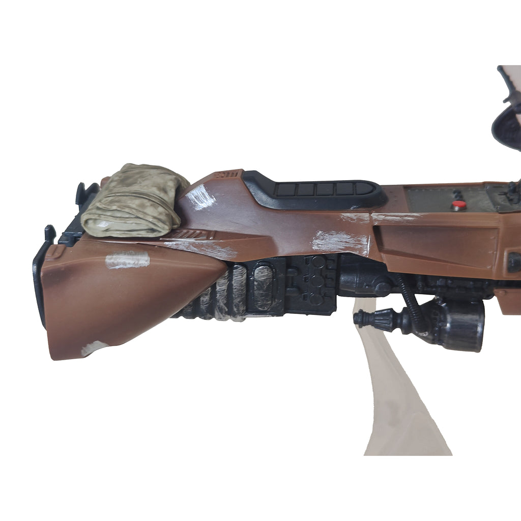 Star Wars Scout Trooper Speeder Bike Deluxe Black Series Hasbro Figure Set