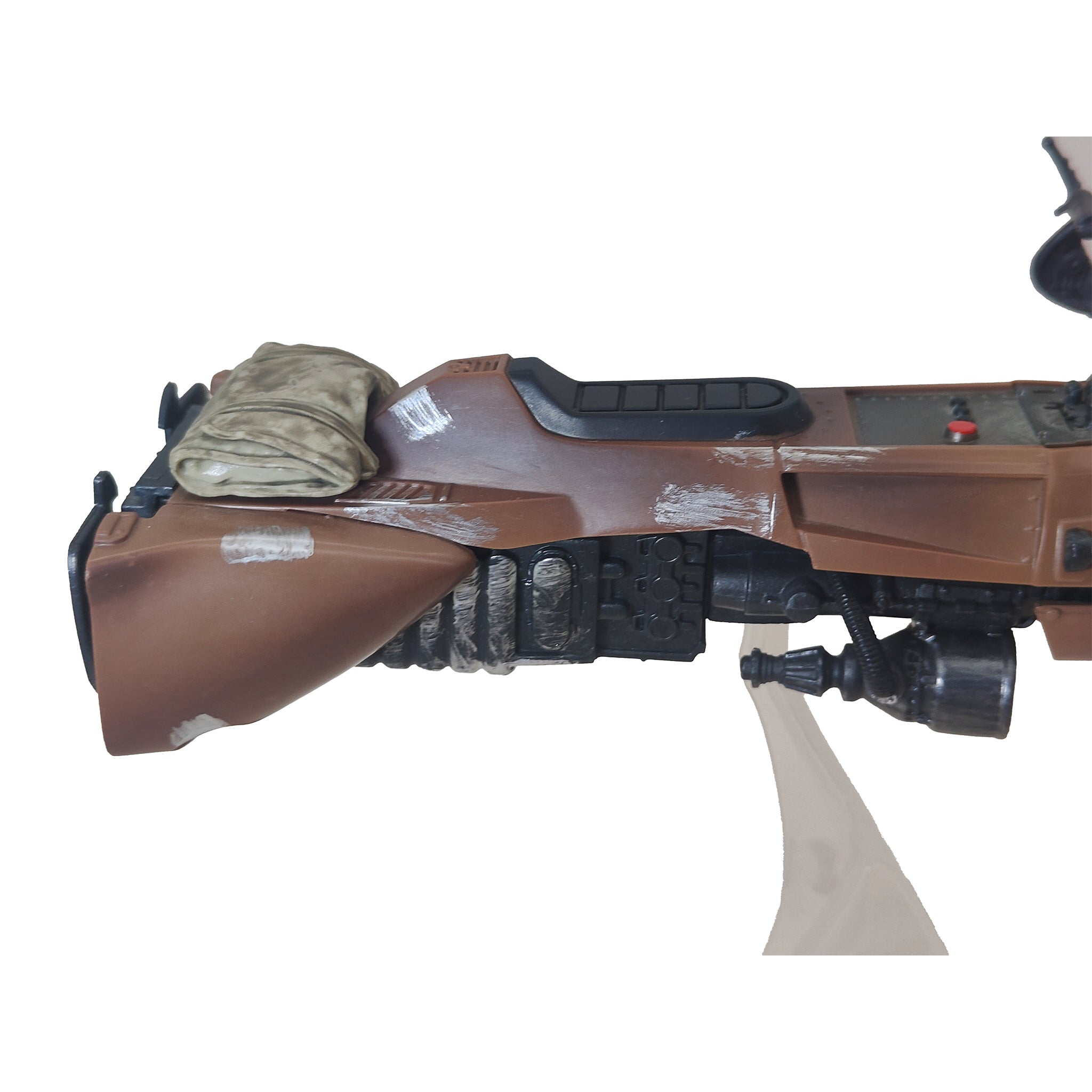 Star Wars Scout Trooper Speeder Bike Deluxe Black Series Hasbro Figure Set